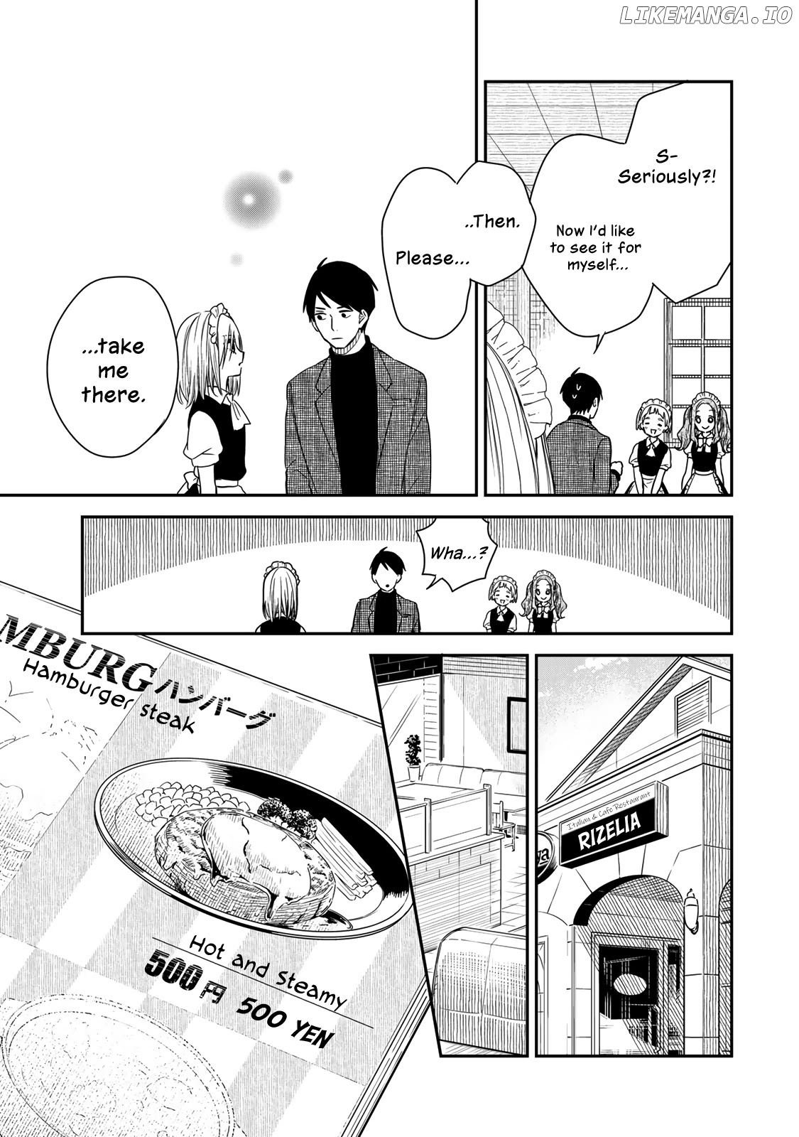 Maid no Kishi-san chapter 38 - page 6