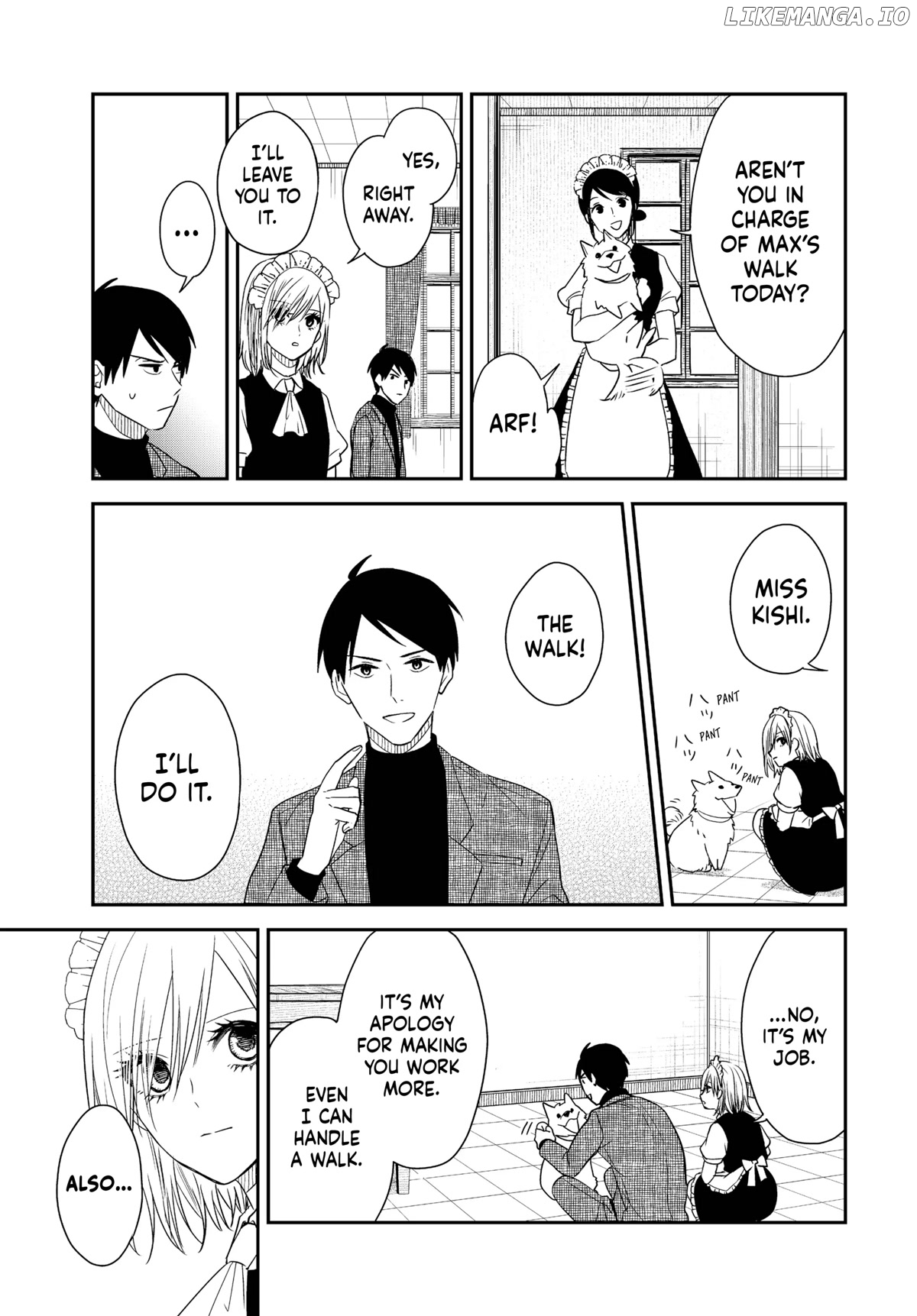 Maid no Kishi-san chapter 37.5 - page 10