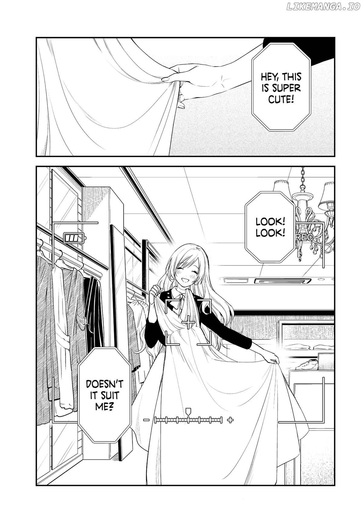 Maid no Kishi-san chapter 37.5 - page 16