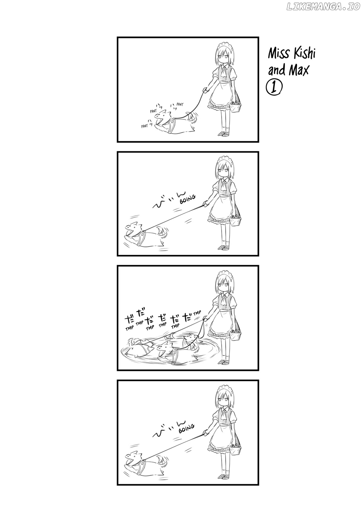 Maid no Kishi-san chapter 37.5 - page 20