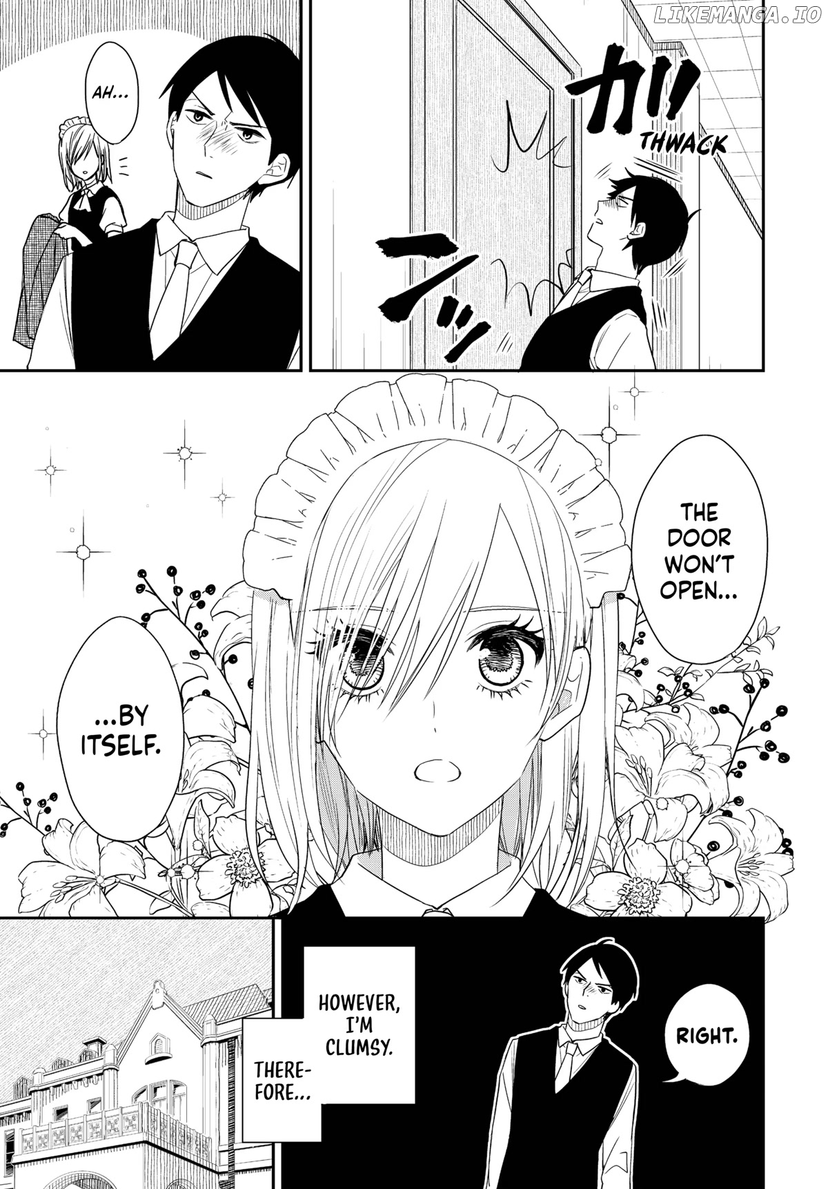Maid no Kishi-san chapter 37.5 - page 4