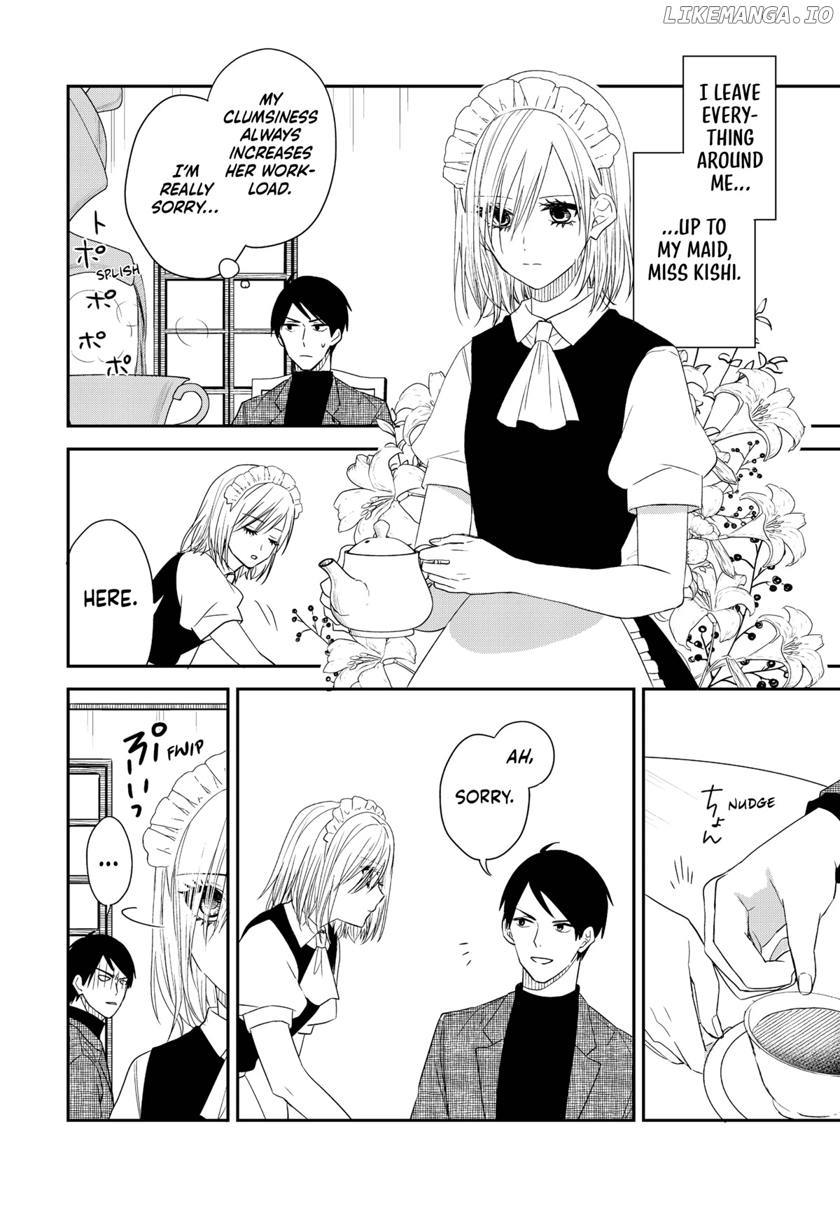Maid no Kishi-san chapter 37.5 - page 5