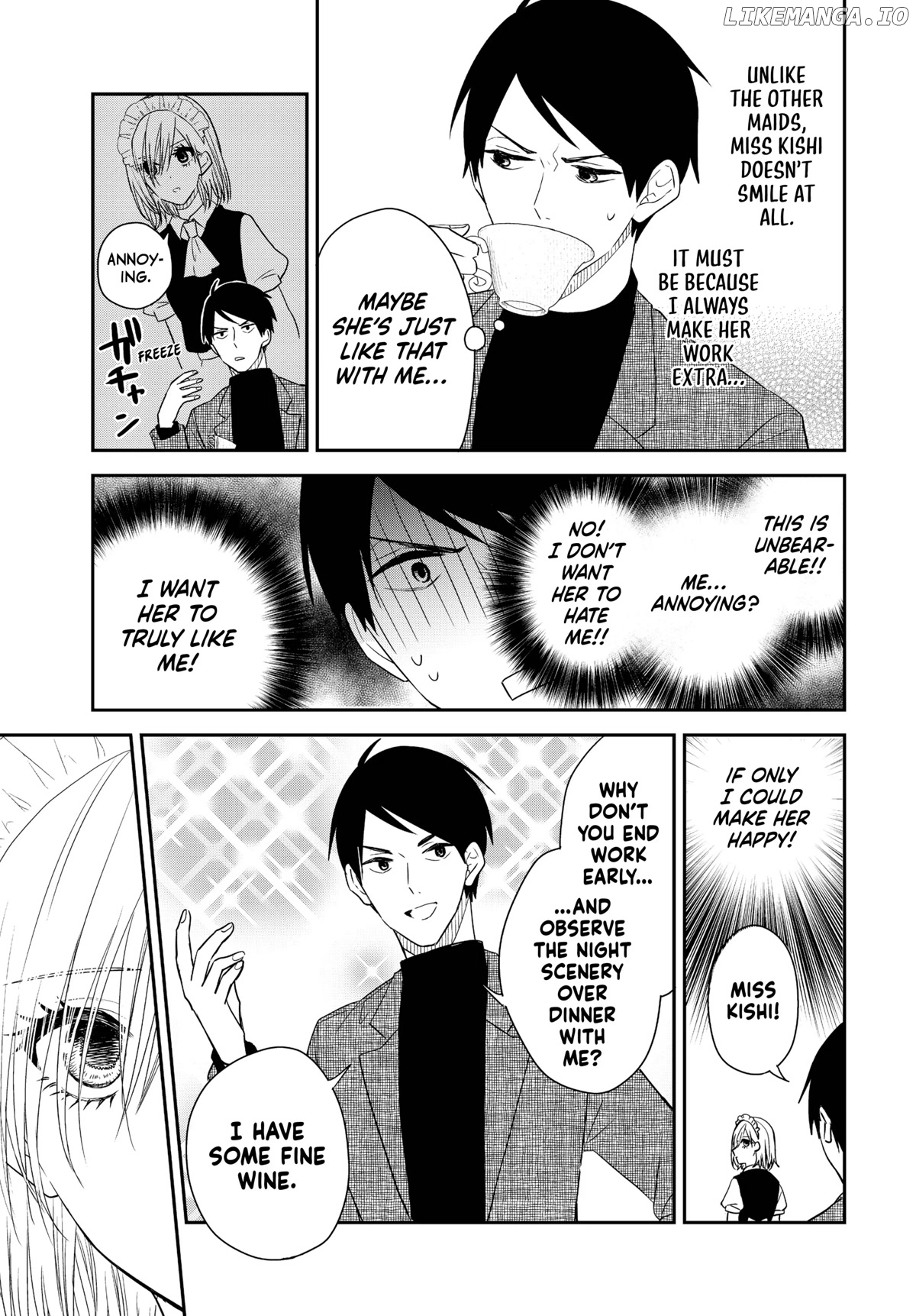Maid no Kishi-san chapter 37.5 - page 6