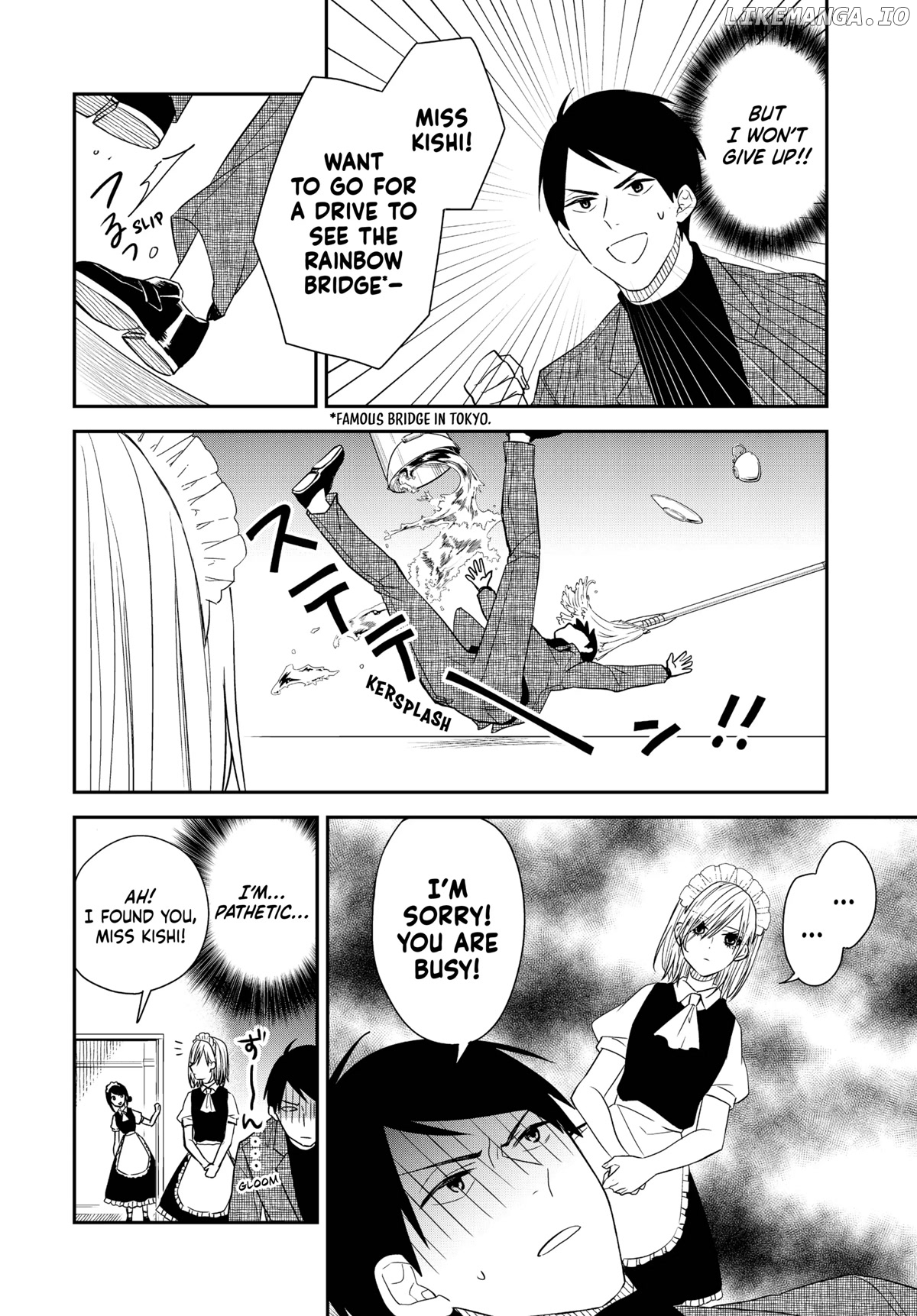 Maid no Kishi-san chapter 37.5 - page 9