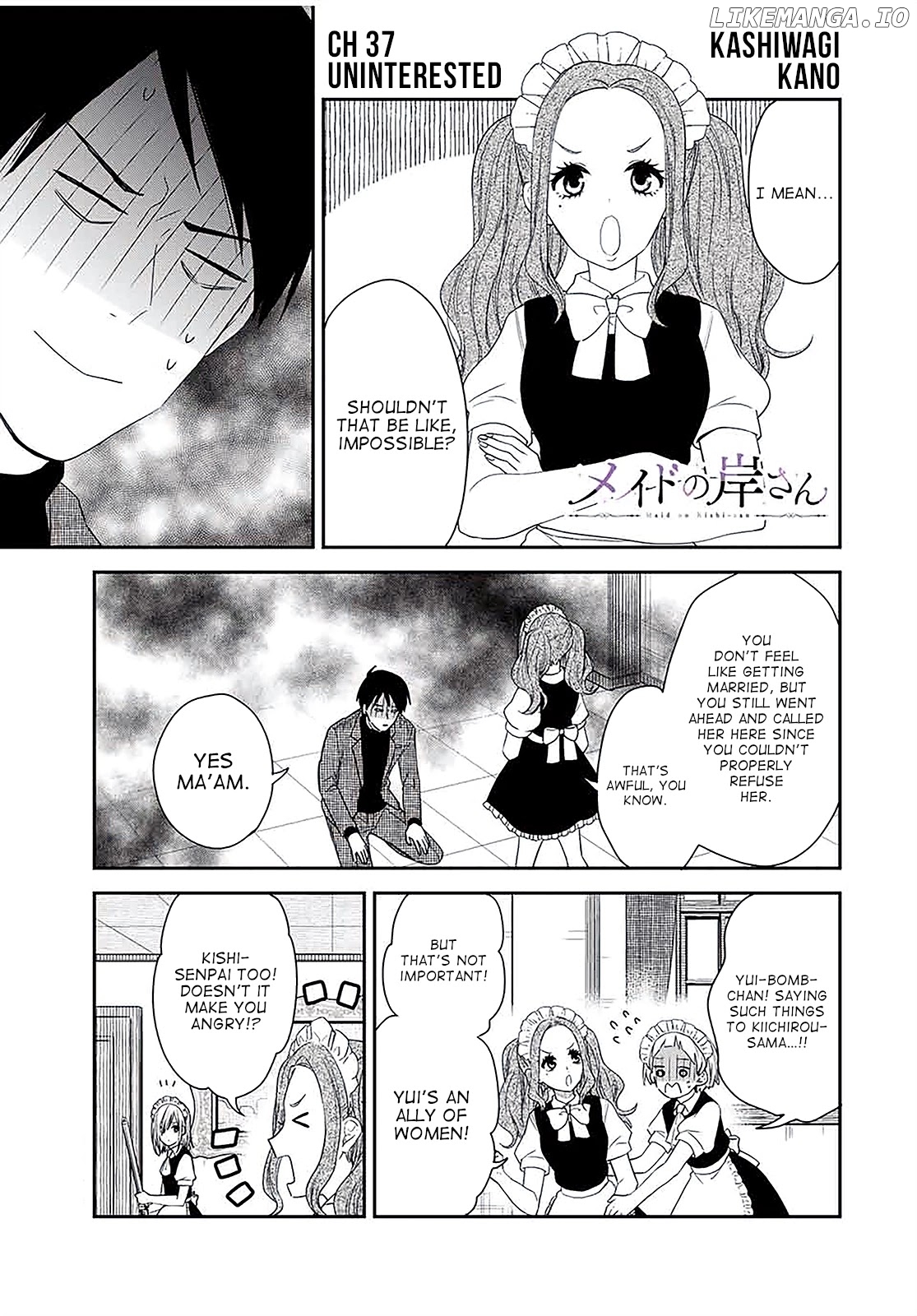 Maid no Kishi-san chapter 37 - page 1