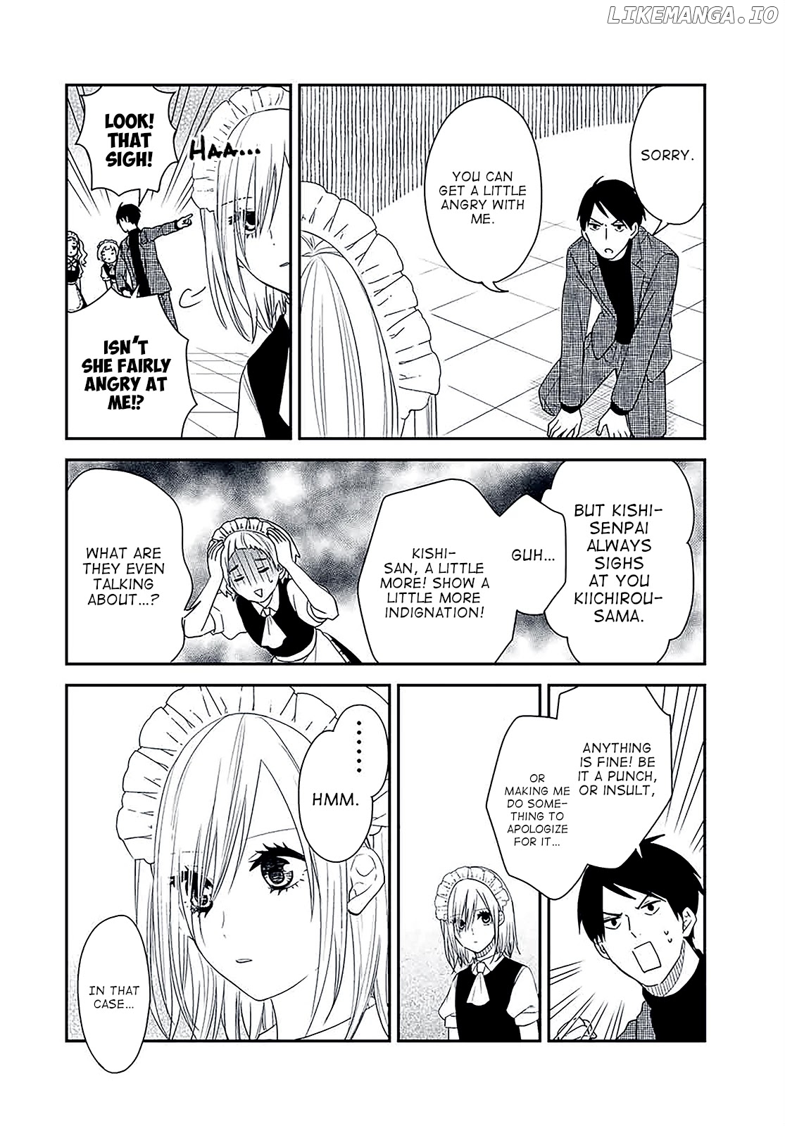 Maid no Kishi-san chapter 37 - page 4