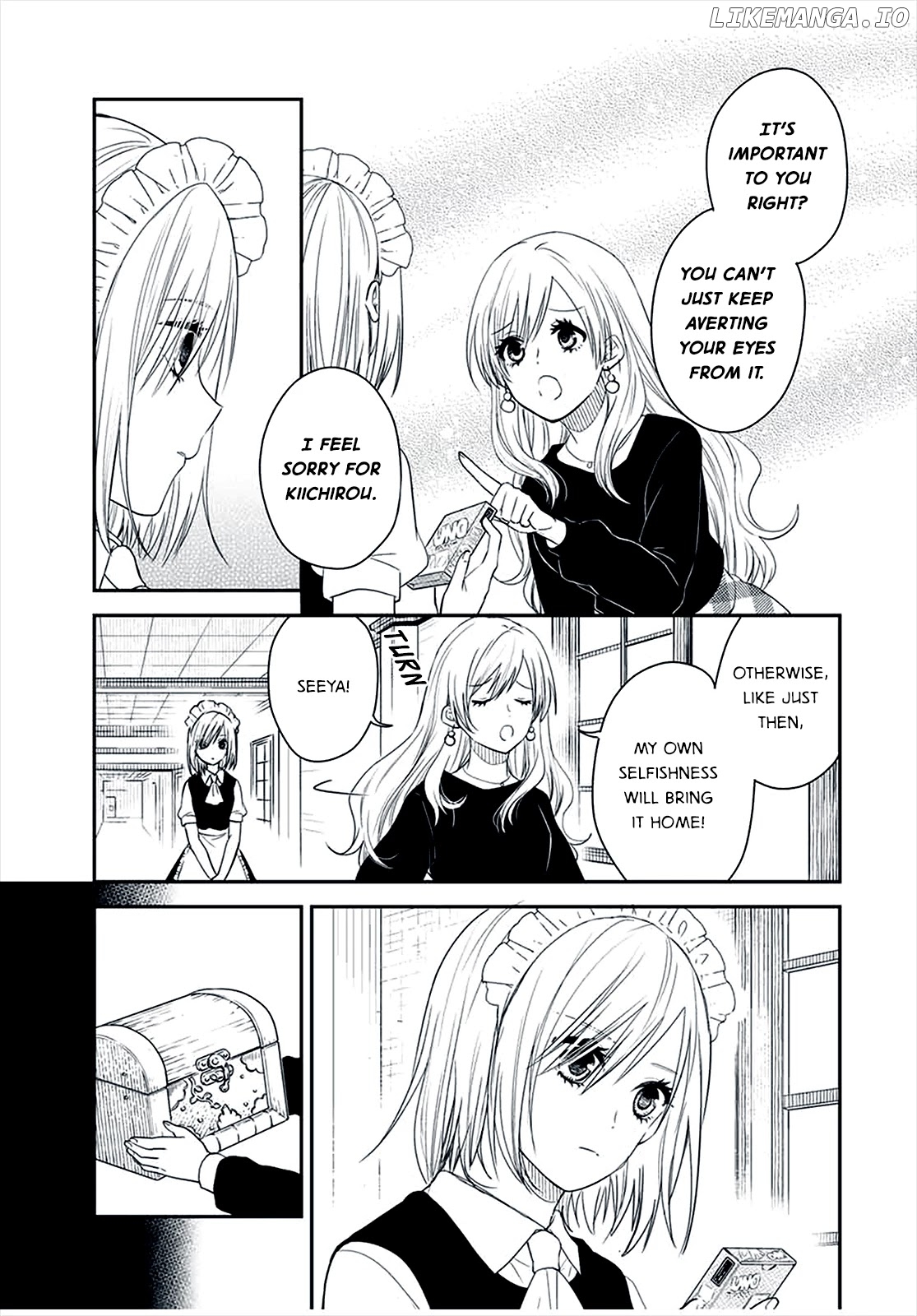 Maid no Kishi-san chapter 36 - page 21