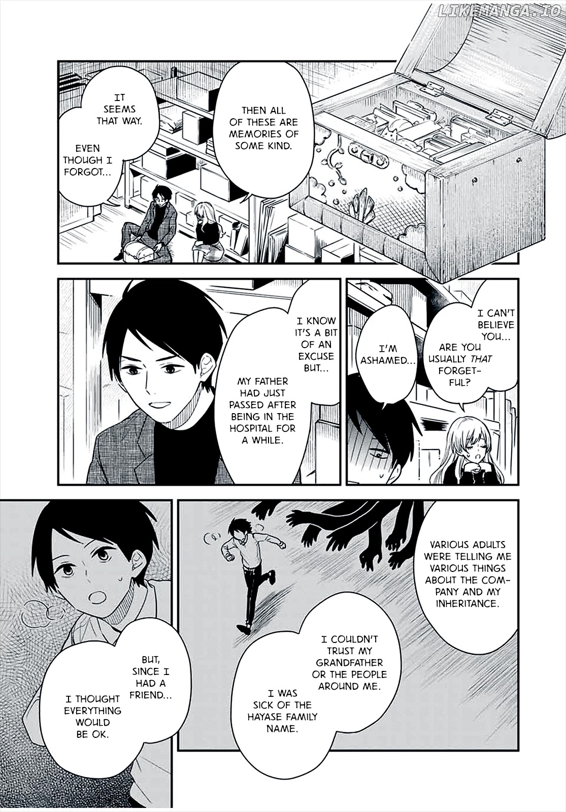 Maid no Kishi-san chapter 36 - page 9