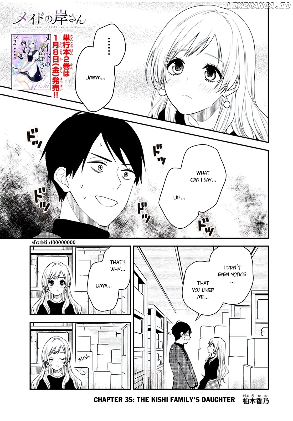 Maid no Kishi-san chapter 35 - page 1