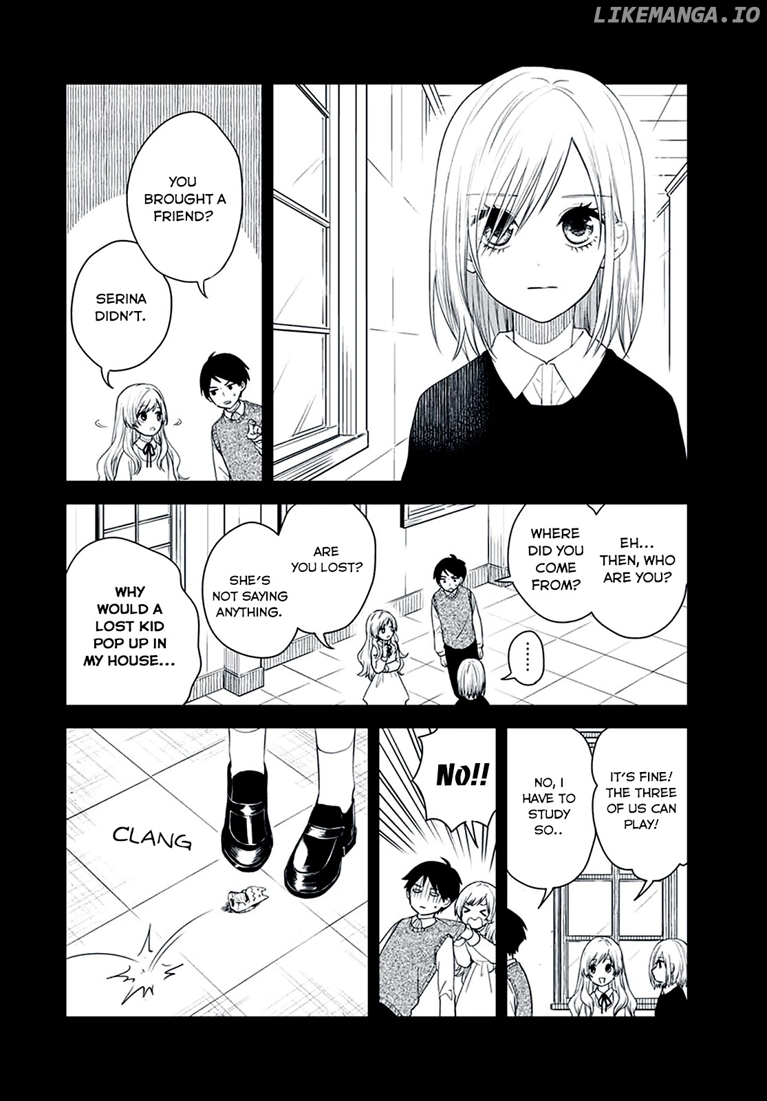 Maid no Kishi-san chapter 35 - page 4