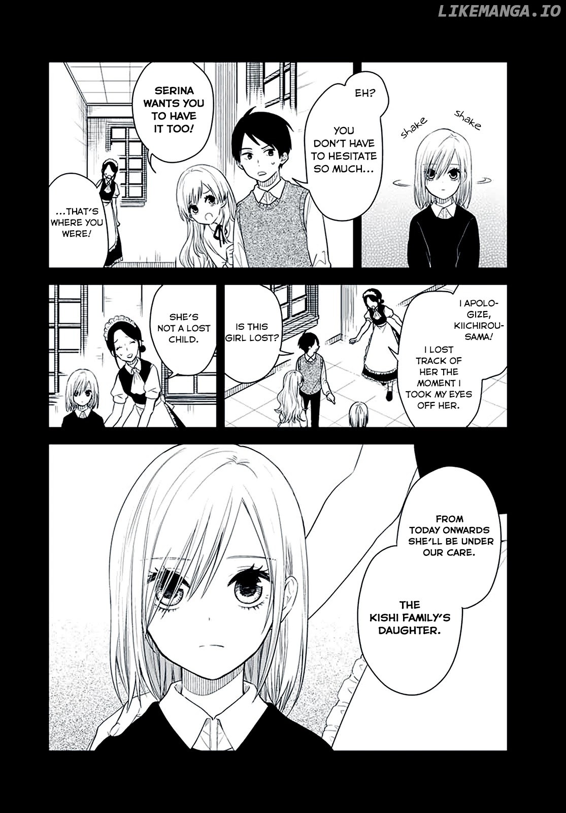 Maid no Kishi-san chapter 35 - page 6