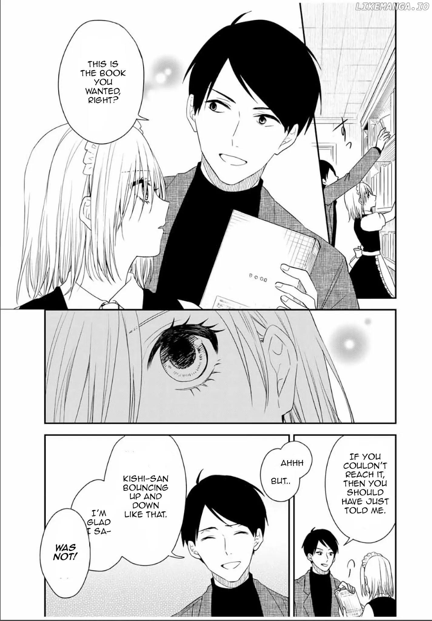 Maid no Kishi-san chapter 27 - page 3