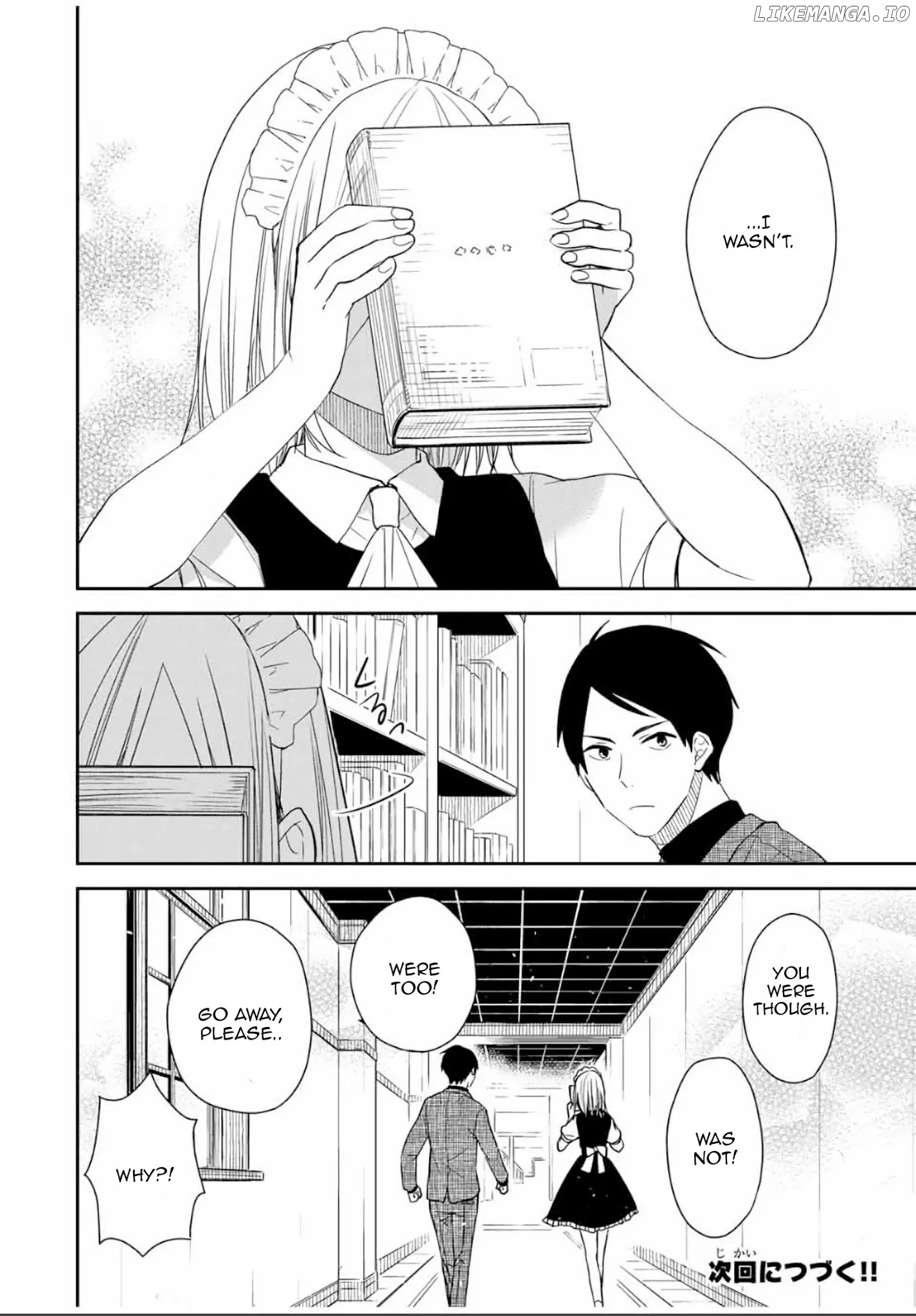 Maid no Kishi-san chapter 27 - page 4