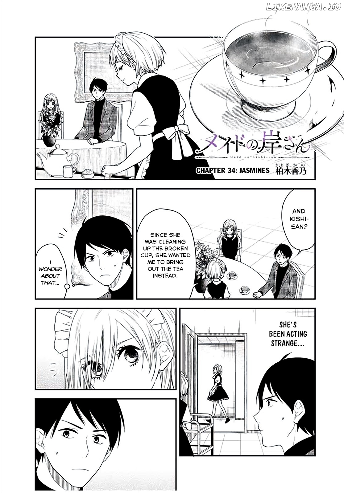 Maid no Kishi-san chapter 34 - page 1