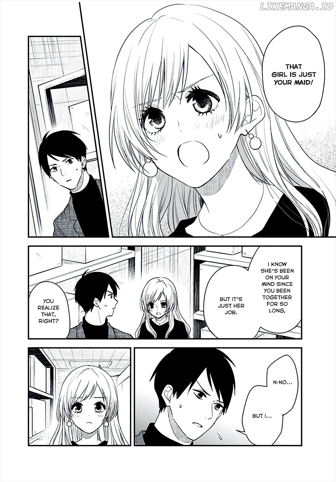 Maid no Kishi-san chapter 34 - page 10