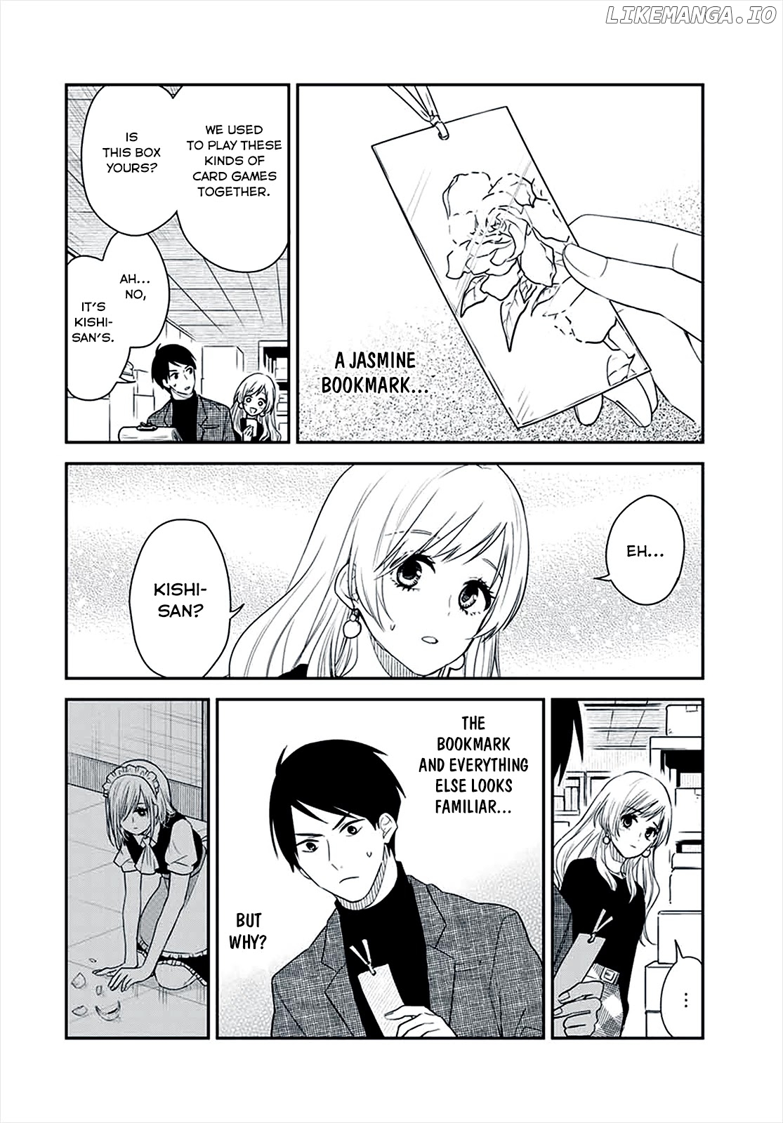 Maid no Kishi-san chapter 34 - page 8