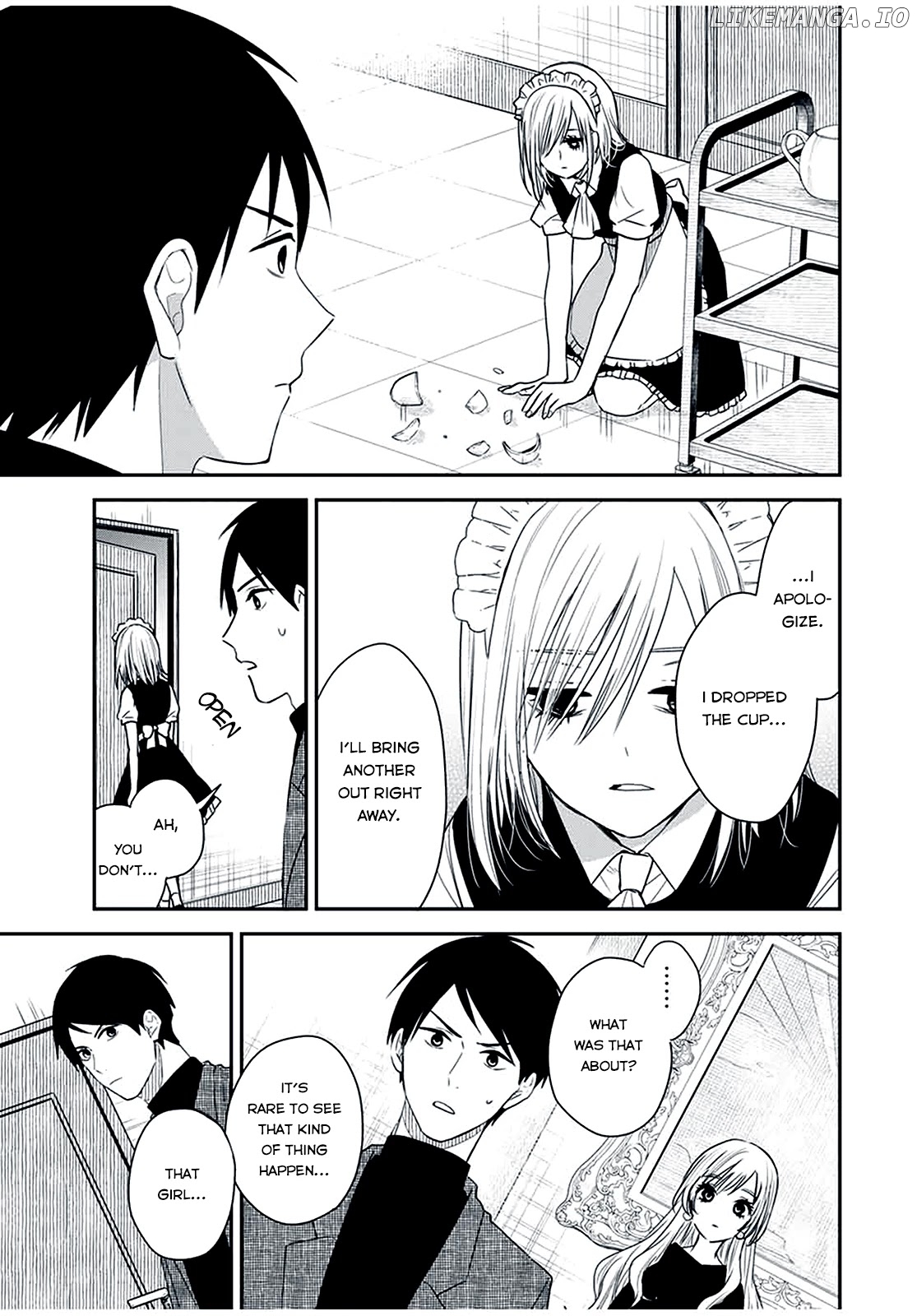 Maid no Kishi-san chapter 33 - page 11