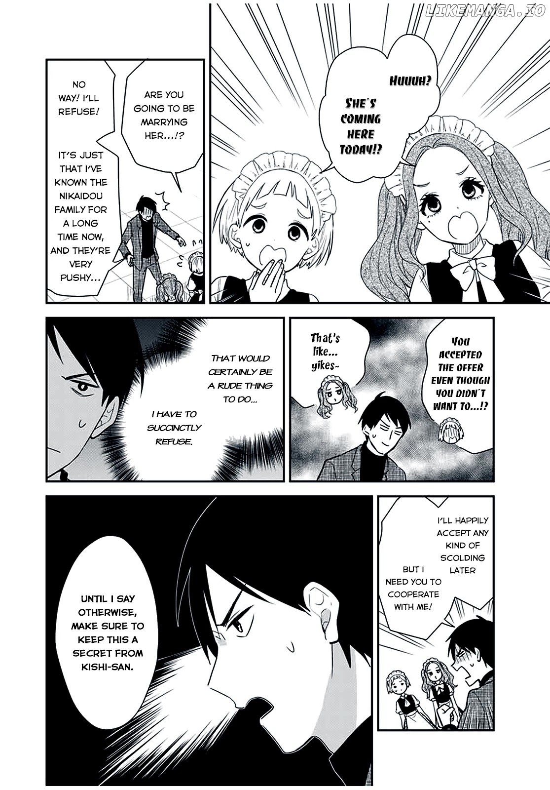 Maid no Kishi-san chapter 33 - page 4