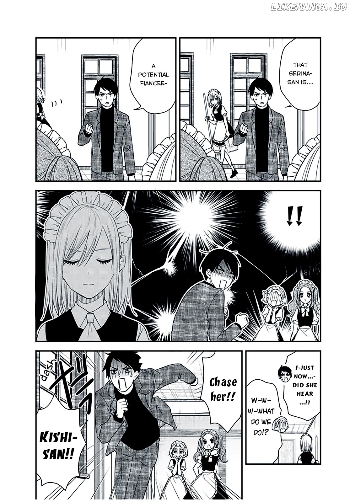 Maid no Kishi-san chapter 33 - page 5