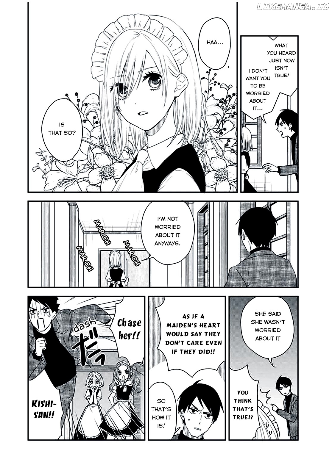 Maid no Kishi-san chapter 33 - page 6