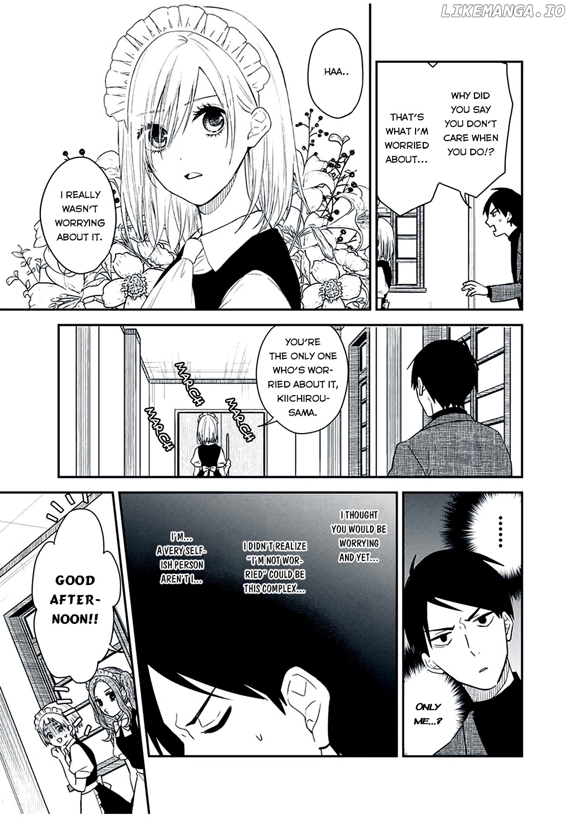 Maid no Kishi-san chapter 33 - page 7