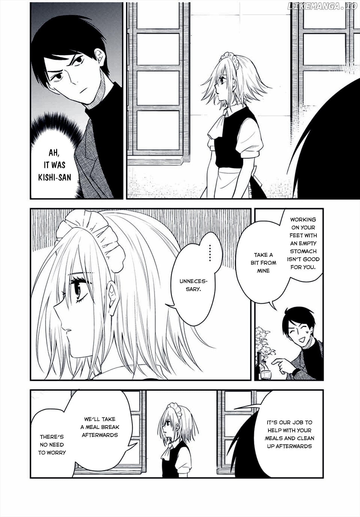 Maid no Kishi-san chapter 32 - page 2