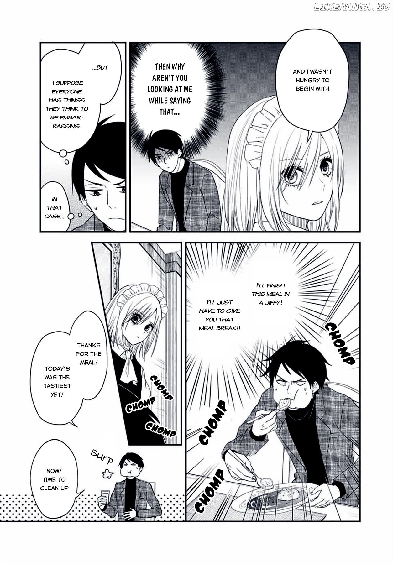 Maid no Kishi-san chapter 32 - page 3