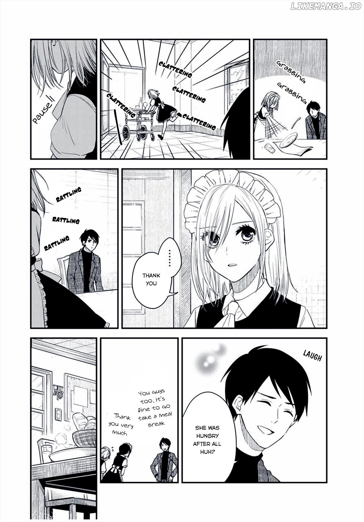 Maid no Kishi-san chapter 32 - page 4