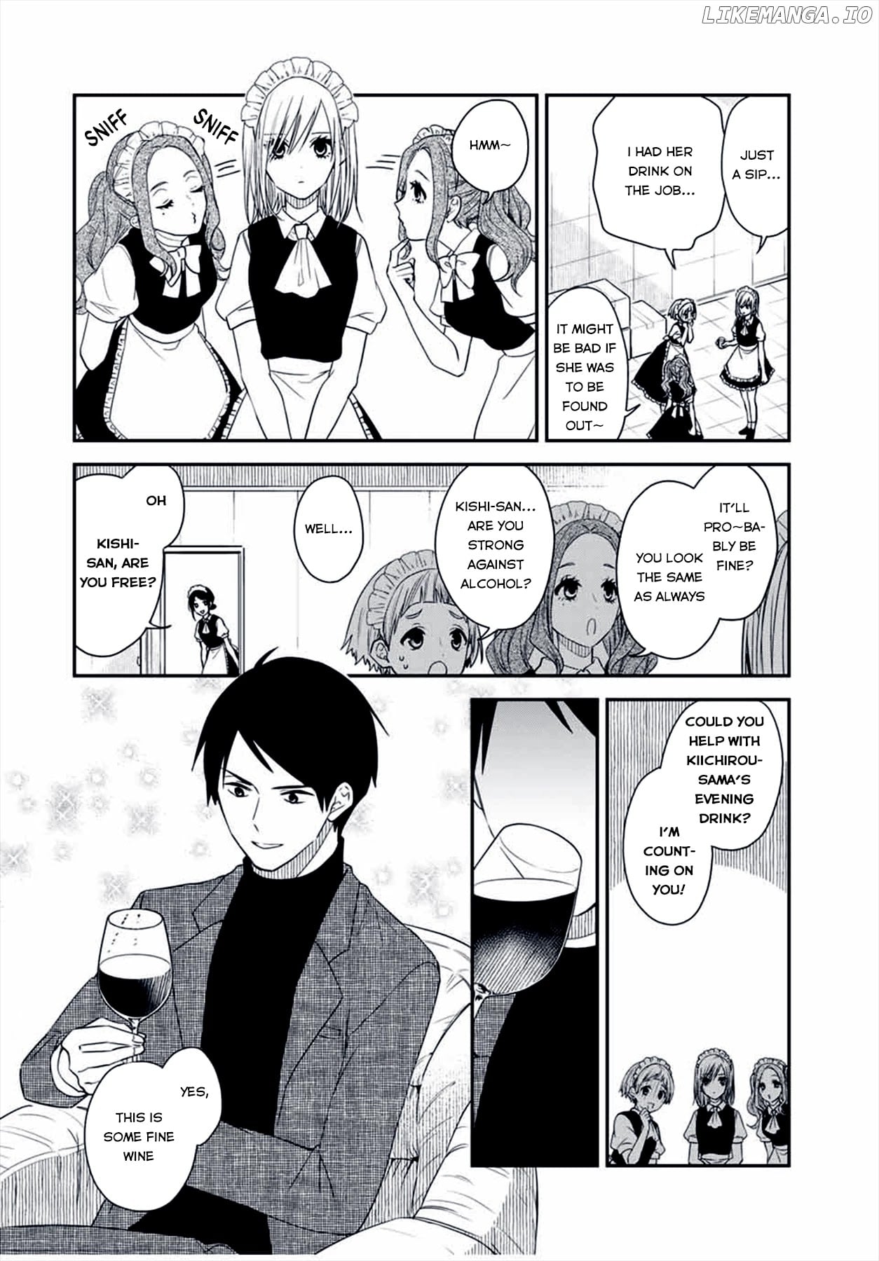 Maid no Kishi-san chapter 31 - page 2