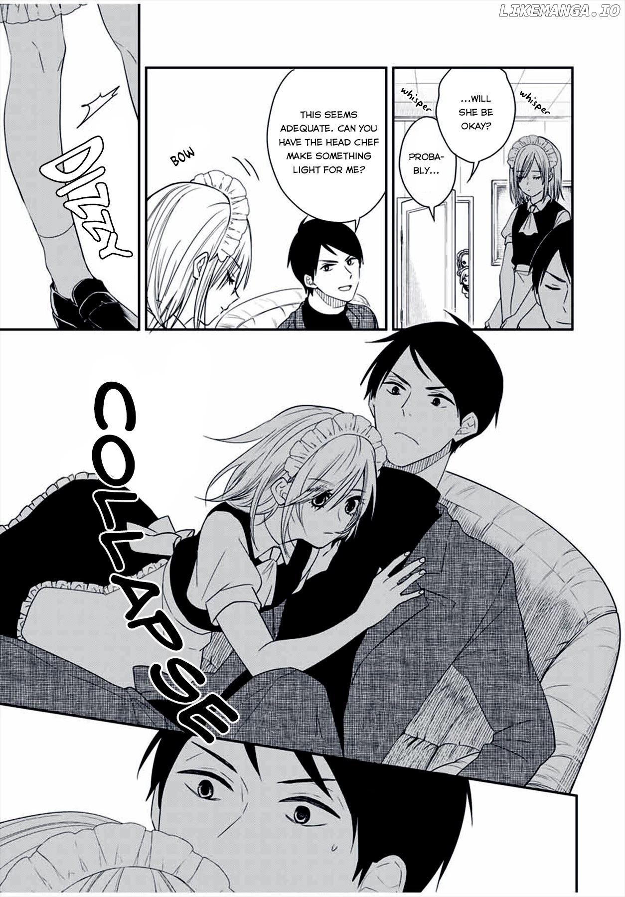 Maid no Kishi-san chapter 31 - page 3