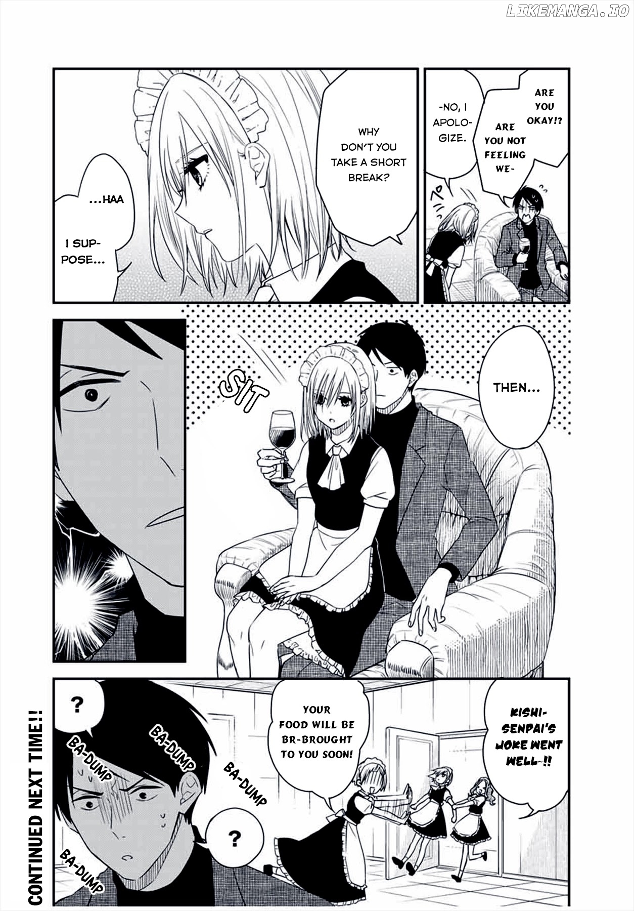 Maid no Kishi-san chapter 31 - page 4