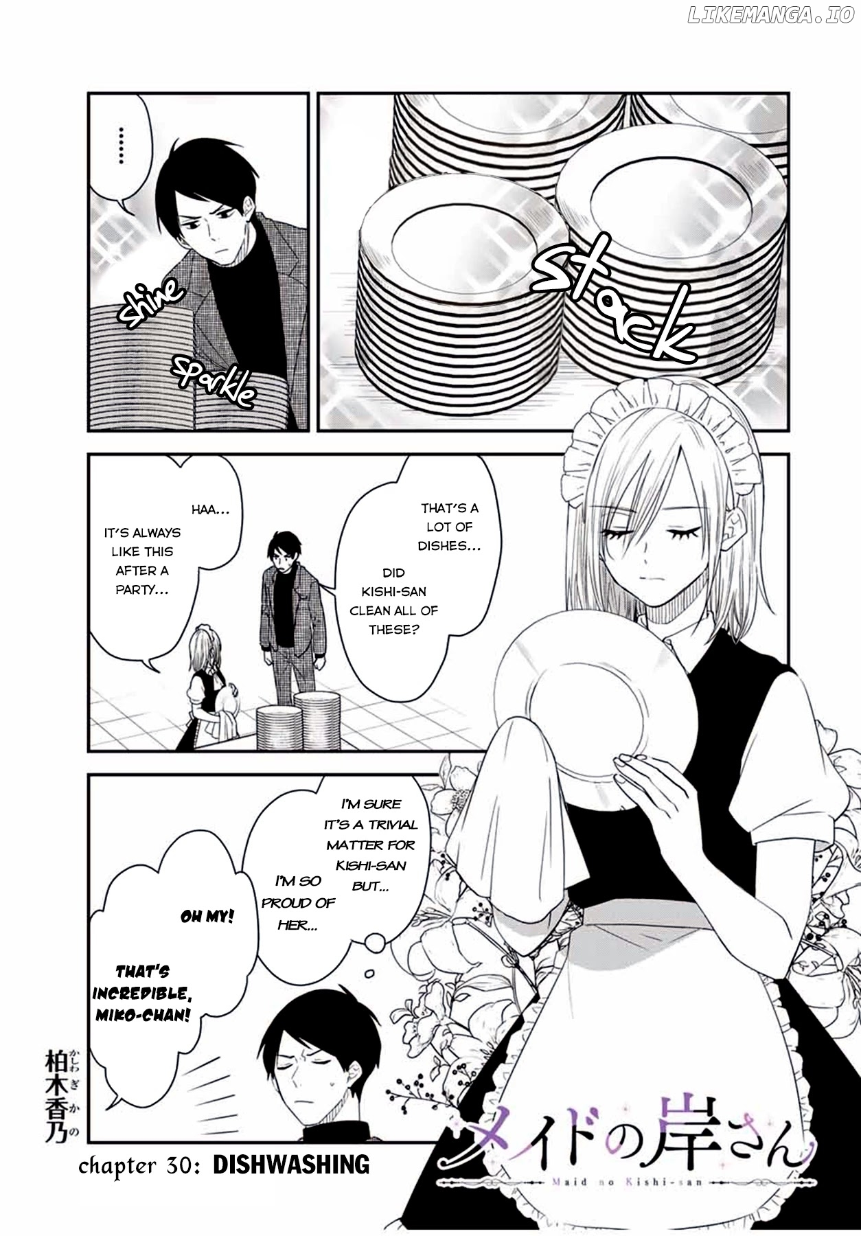 Maid no Kishi-san chapter 30 - page 1