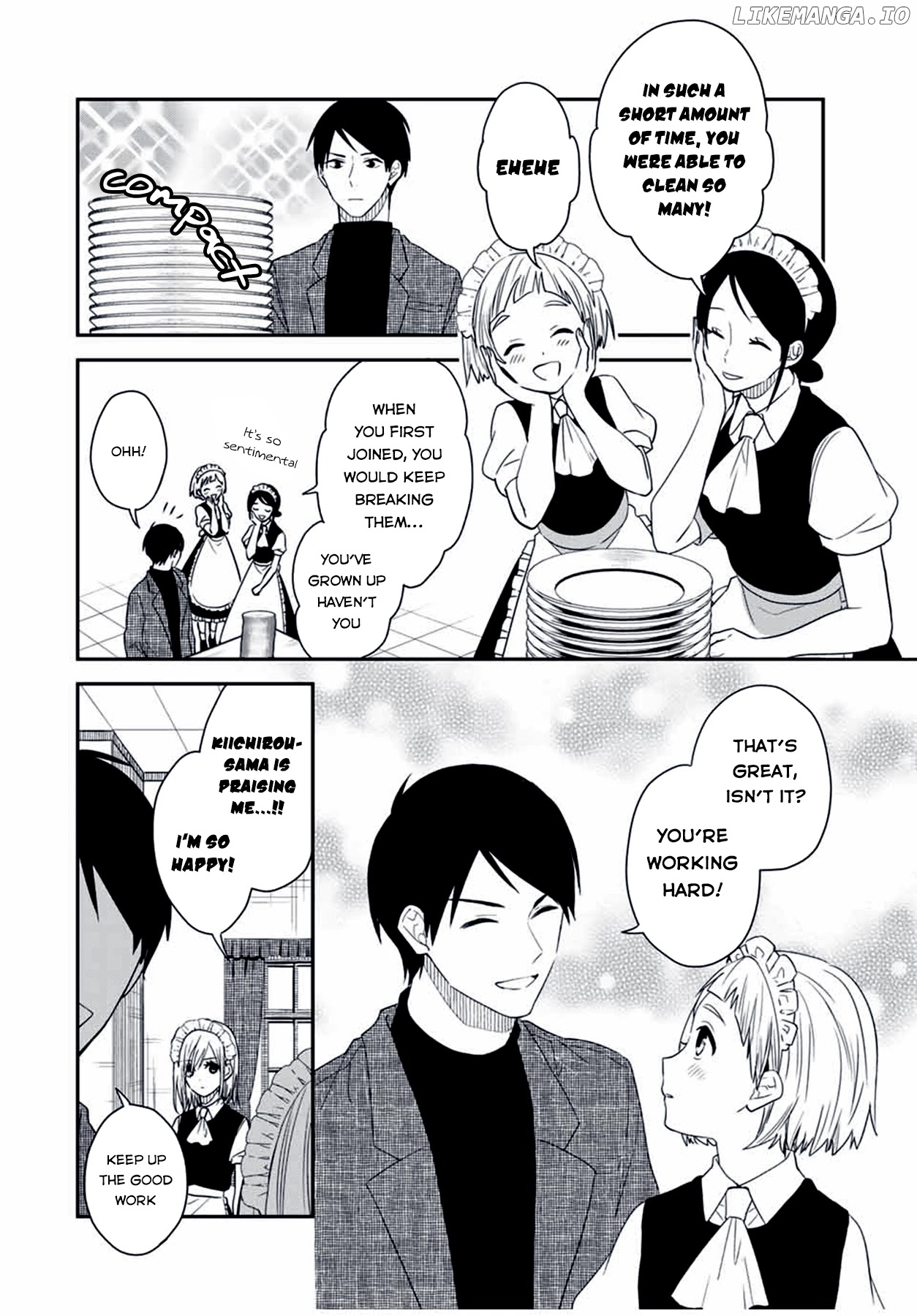 Maid no Kishi-san chapter 30 - page 2