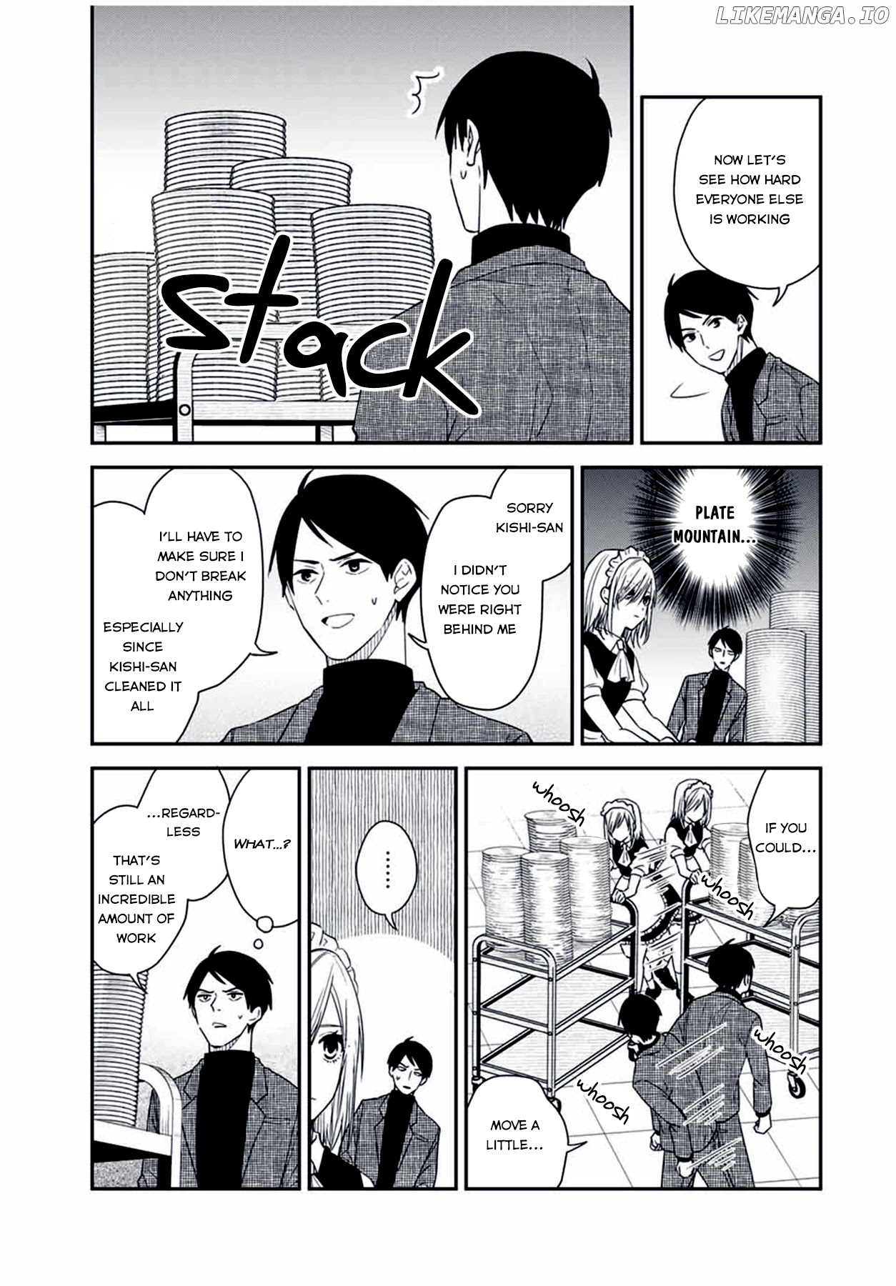 Maid no Kishi-san chapter 30 - page 3