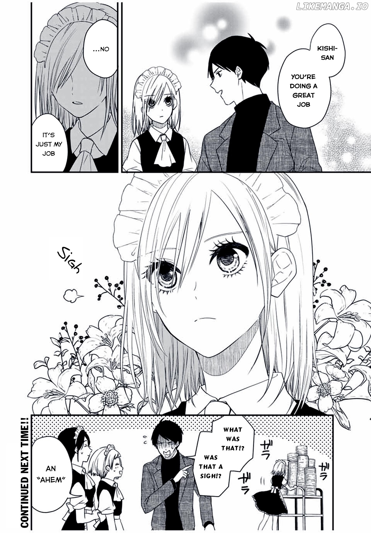 Maid no Kishi-san chapter 30 - page 4