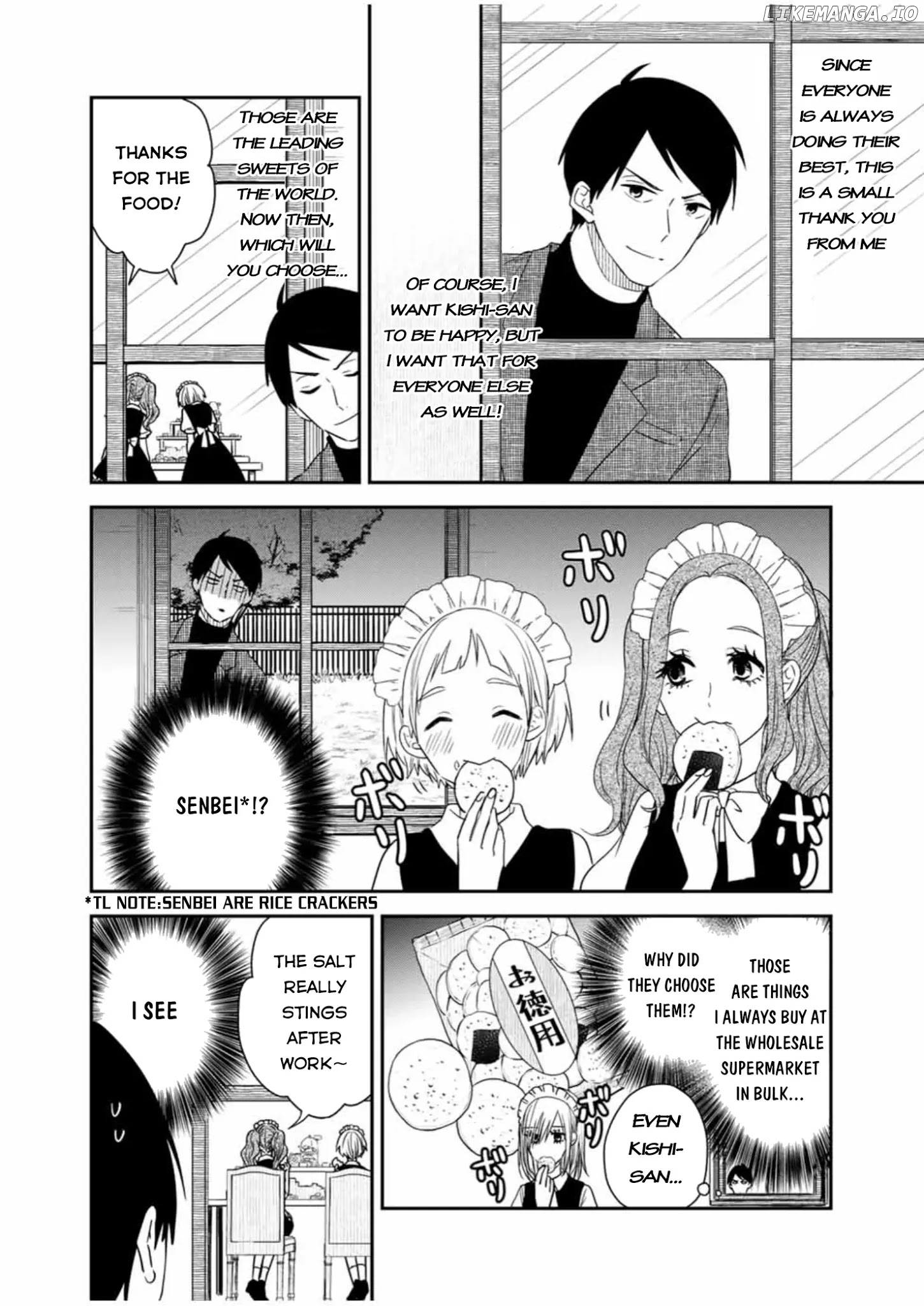 Maid no Kishi-san chapter 29 - page 2