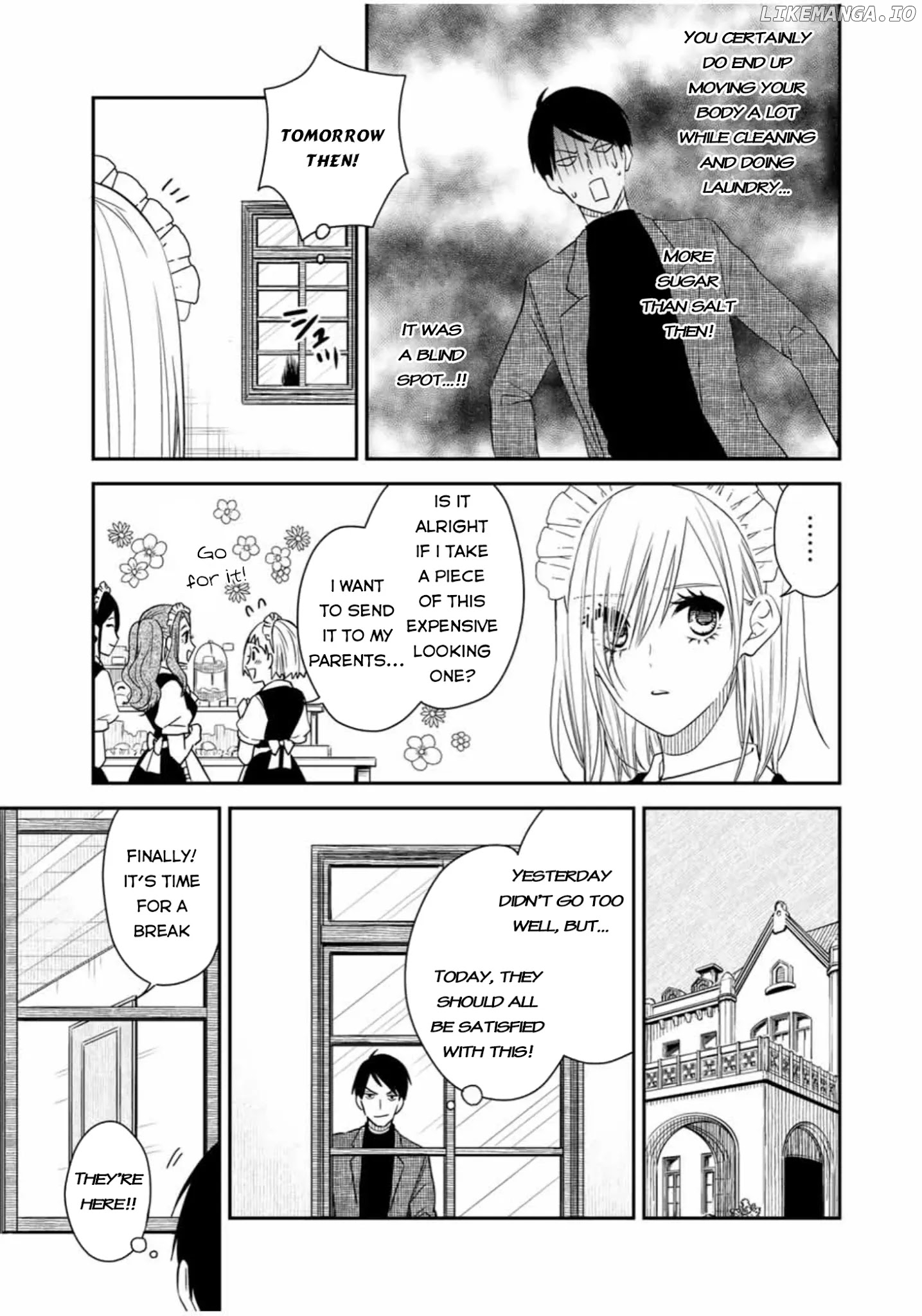 Maid no Kishi-san chapter 29 - page 3