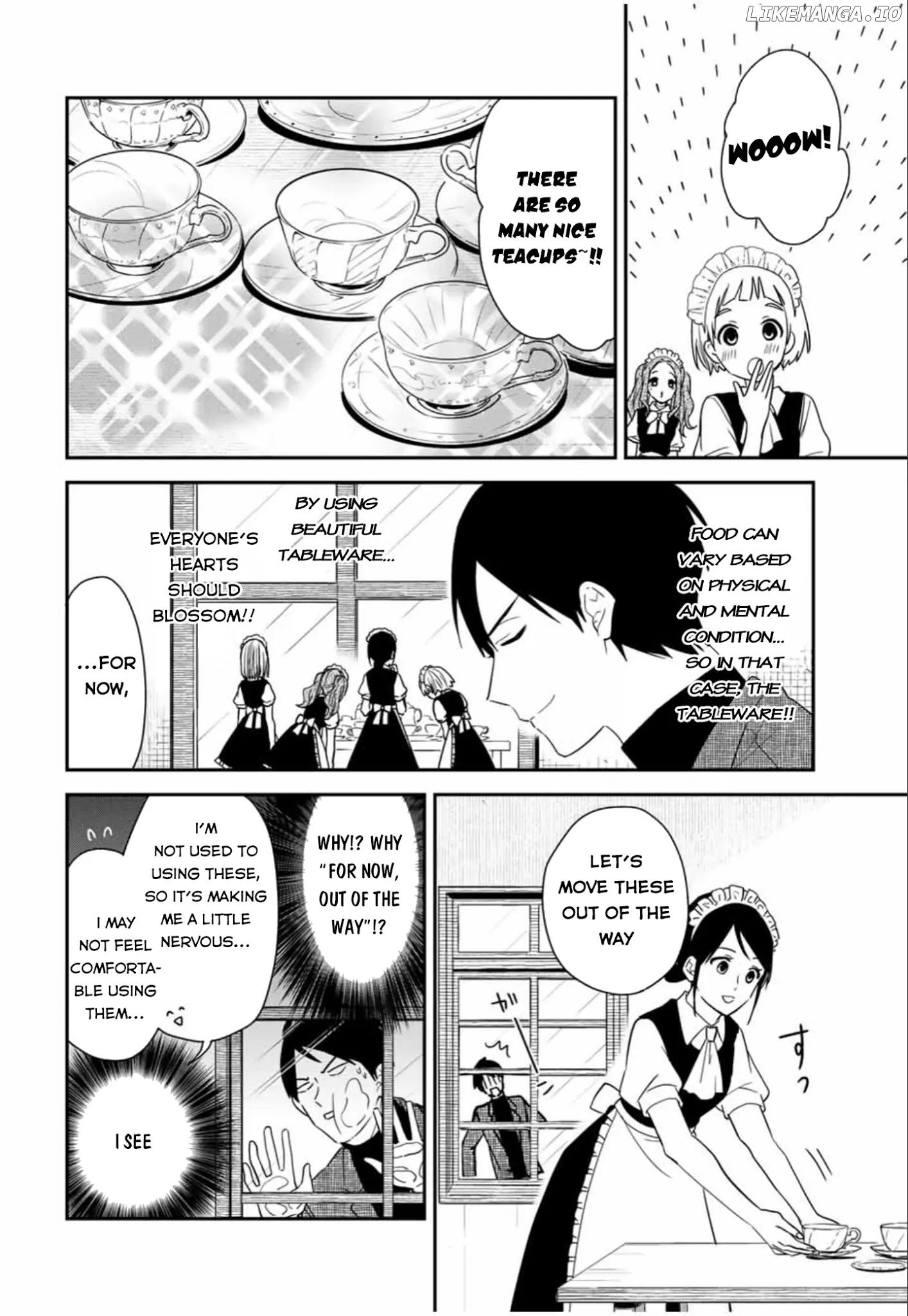 Maid no Kishi-san chapter 29 - page 4