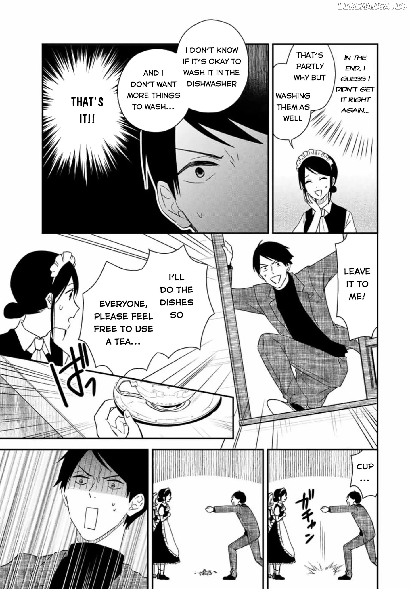 Maid no Kishi-san chapter 29 - page 5