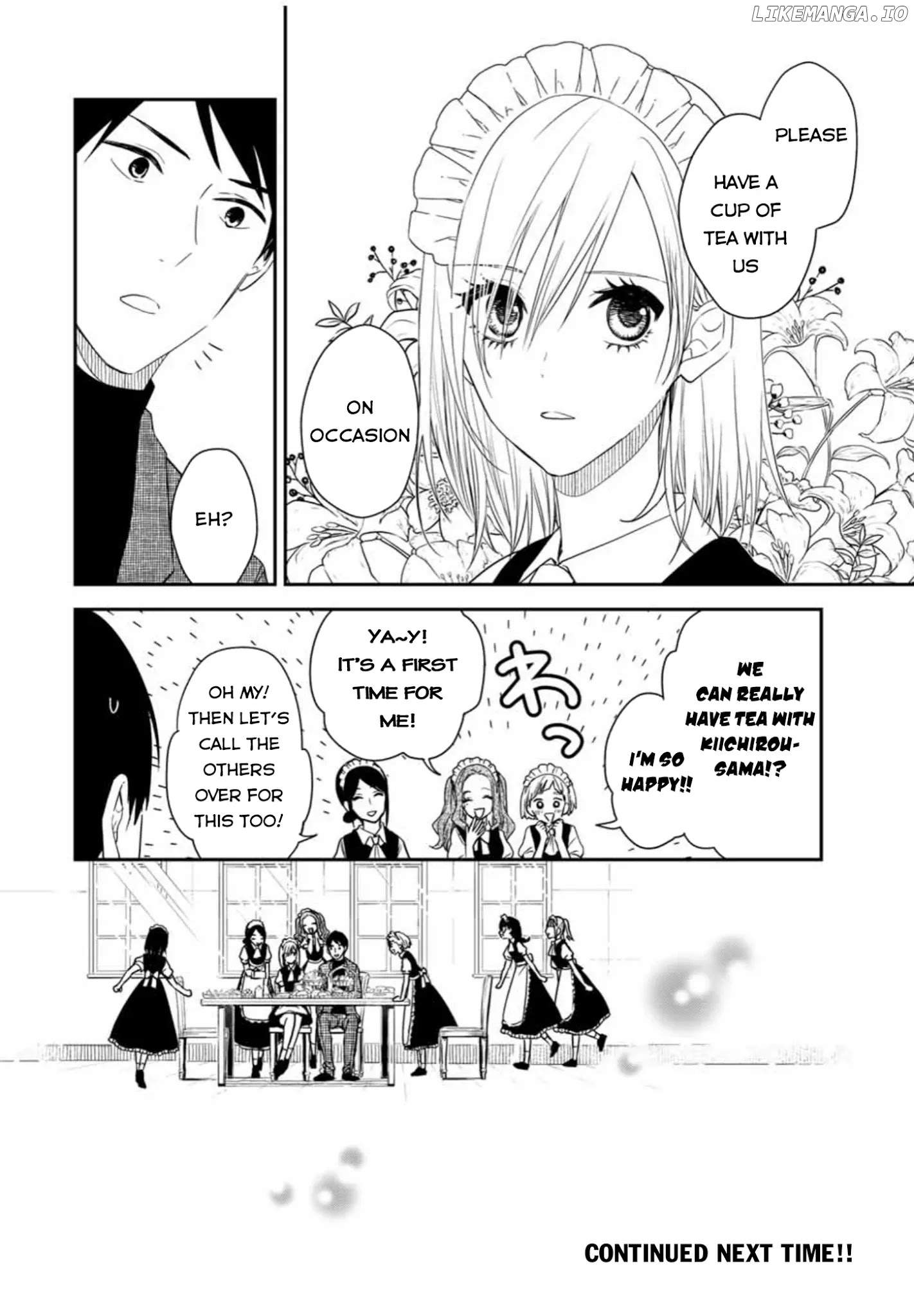 Maid no Kishi-san chapter 29 - page 8