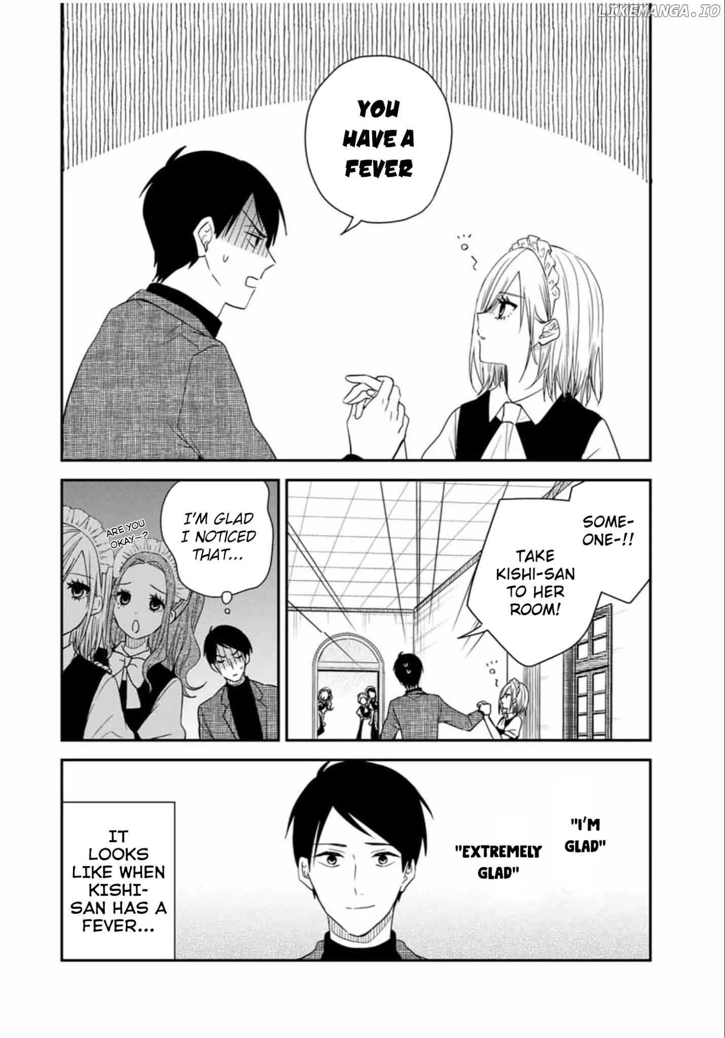 Maid no Kishi-san chapter 28 - page 10