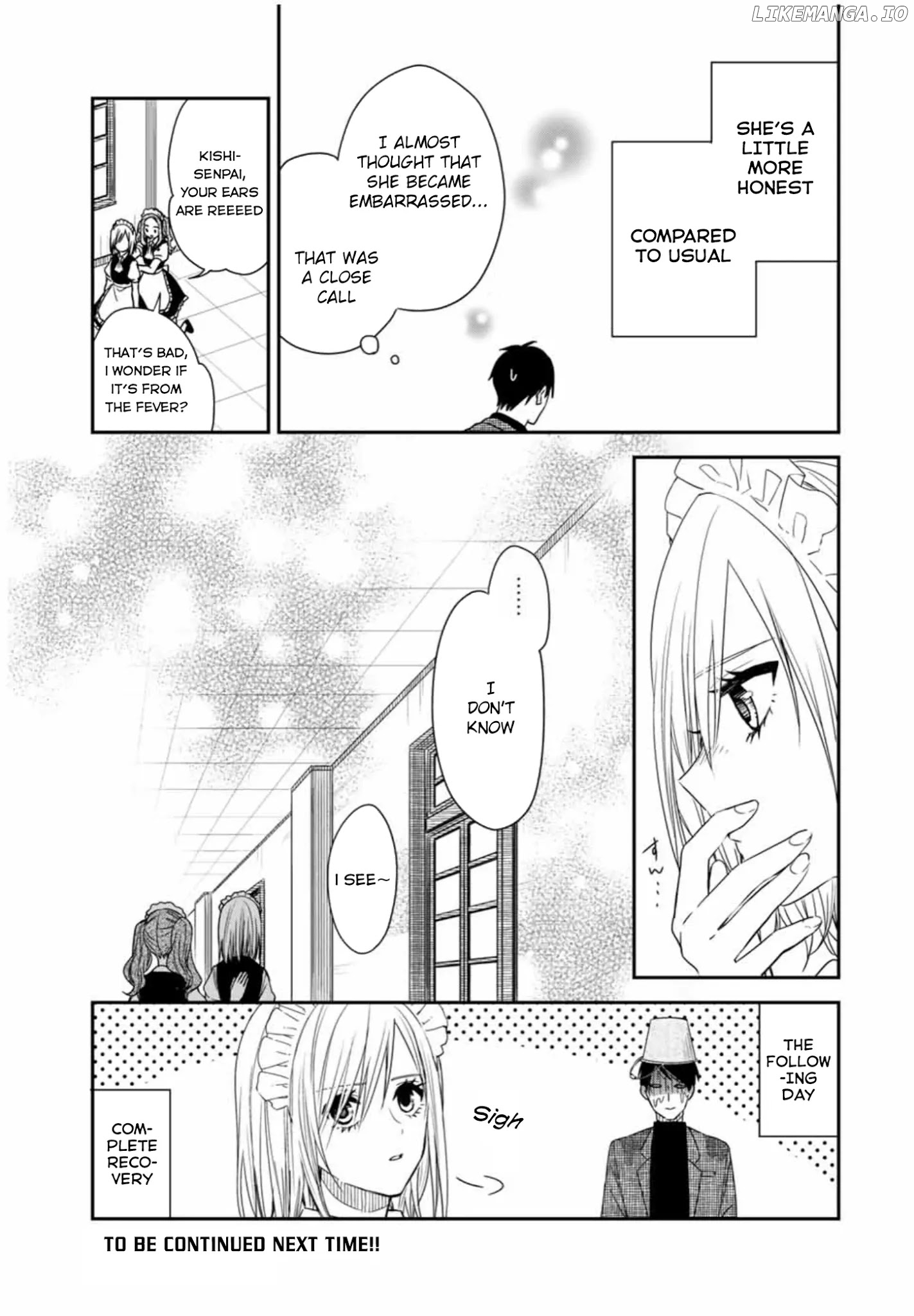 Maid no Kishi-san chapter 28 - page 11