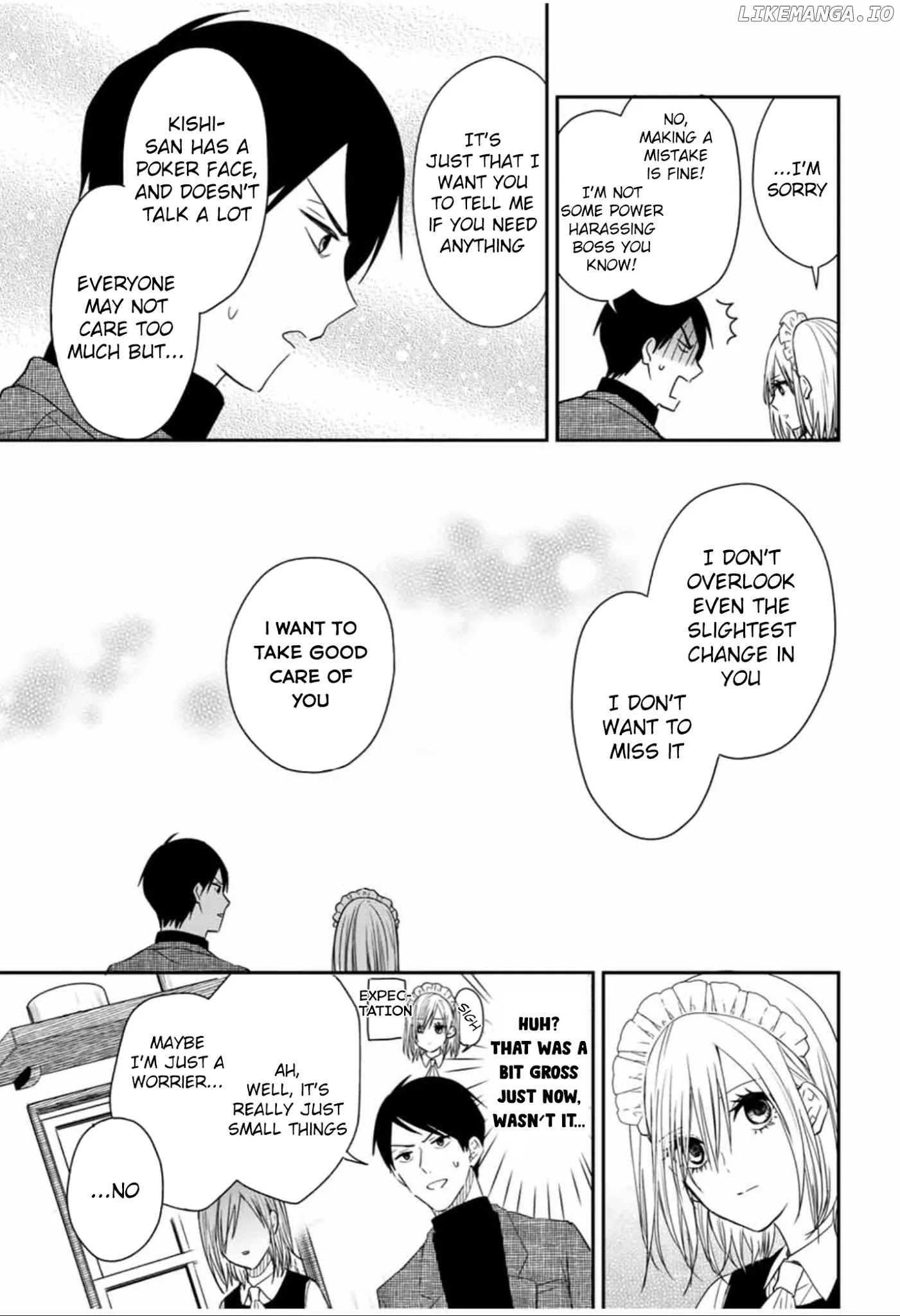 Maid no Kishi-san chapter 28 - page 7