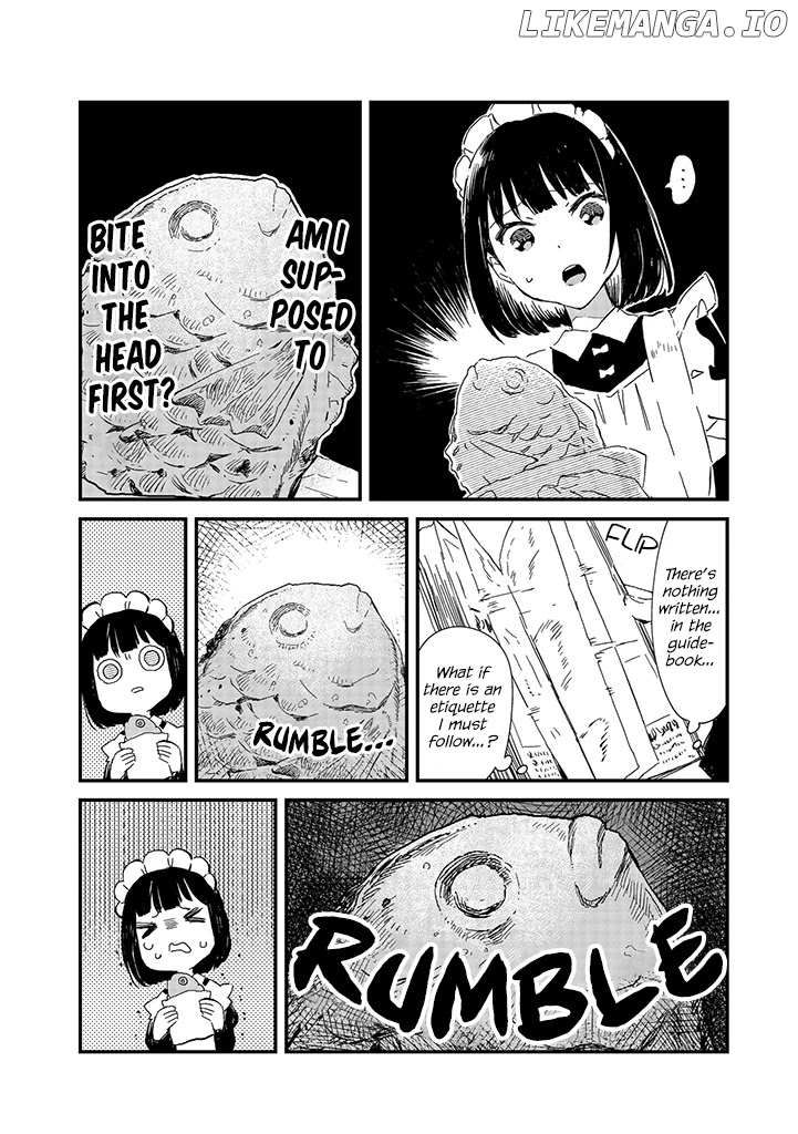 Maid-san wa Taberu Dake chapter 1 - page 10
