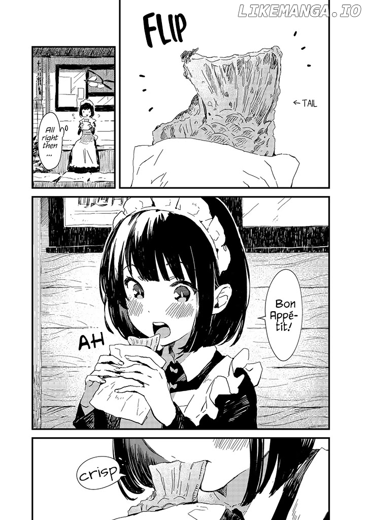 Maid-san wa Taberu Dake chapter 1 - page 11