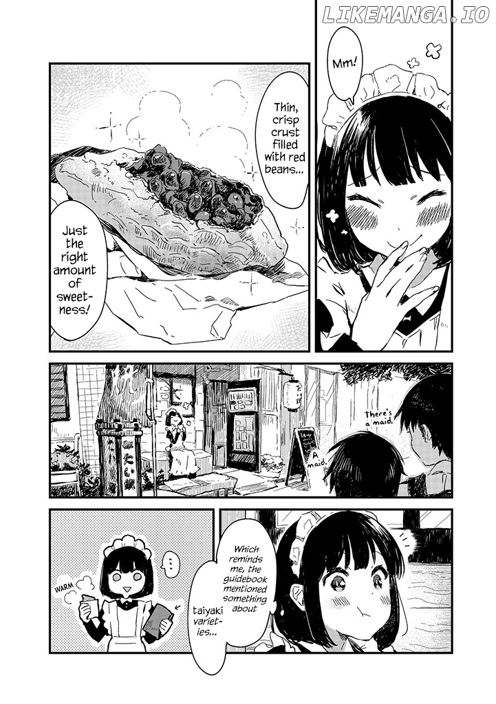 Maid-san wa Taberu Dake chapter 1 - page 12