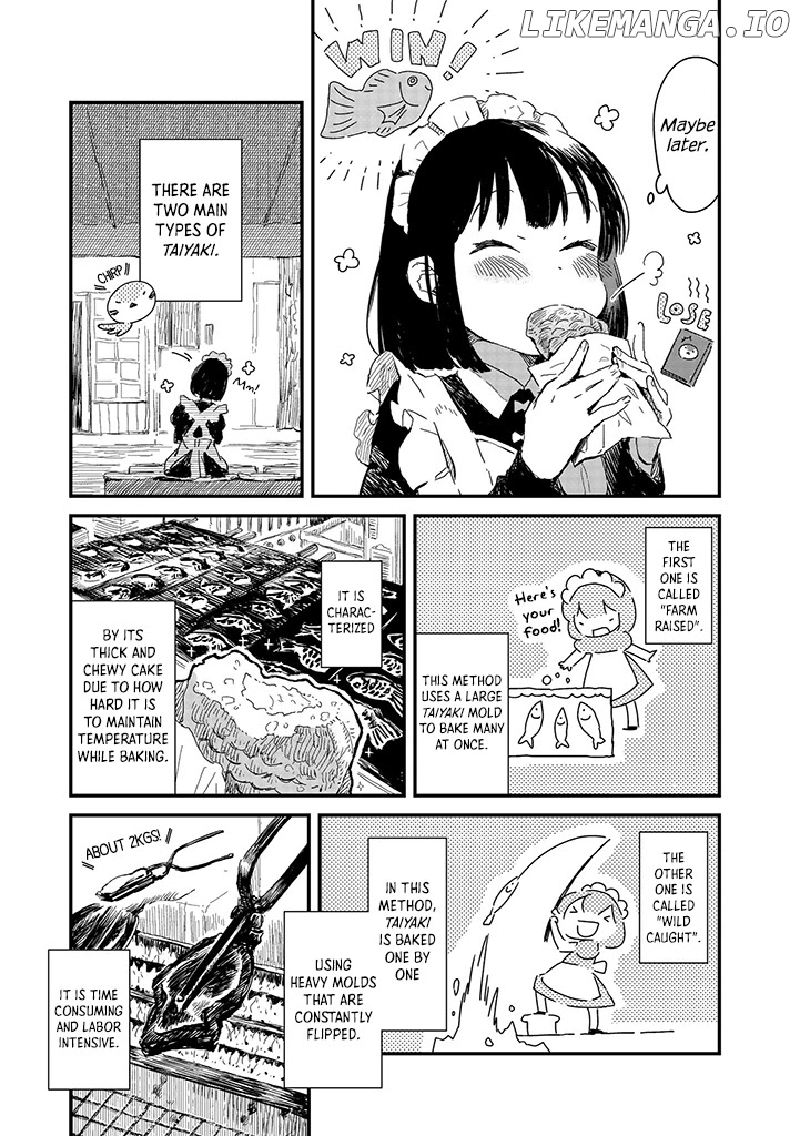 Maid-san wa Taberu Dake chapter 1 - page 13