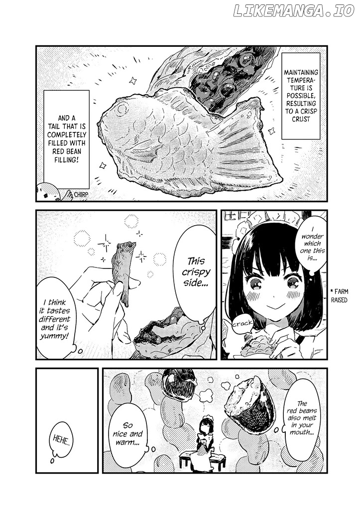 Maid-san wa Taberu Dake chapter 1 - page 14