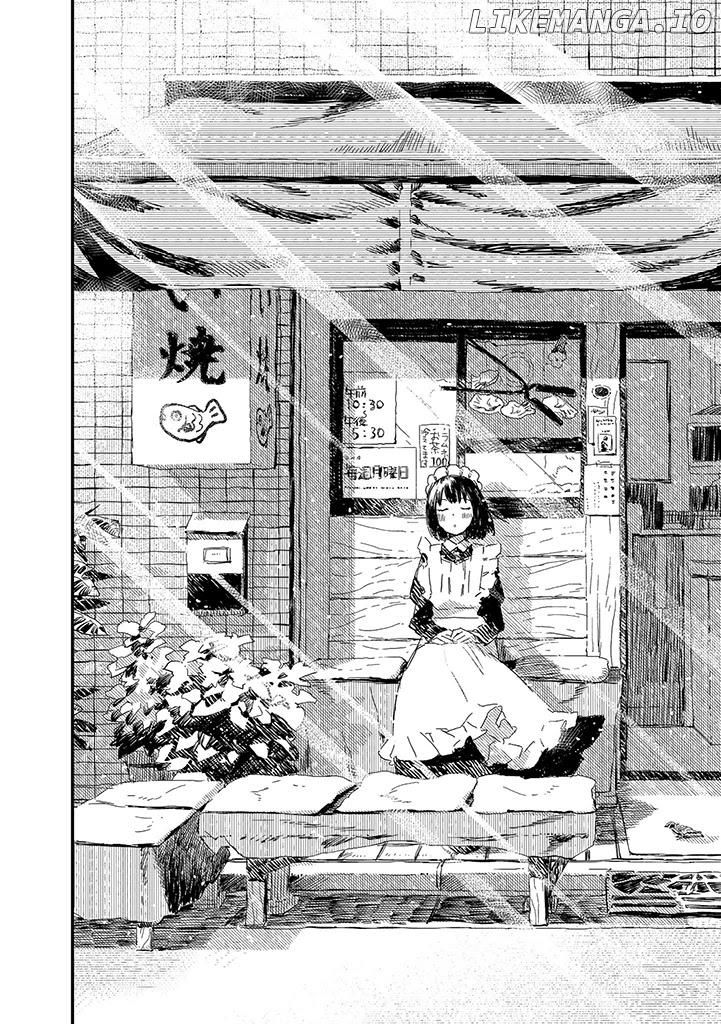 Maid-san wa Taberu Dake chapter 1 - page 16