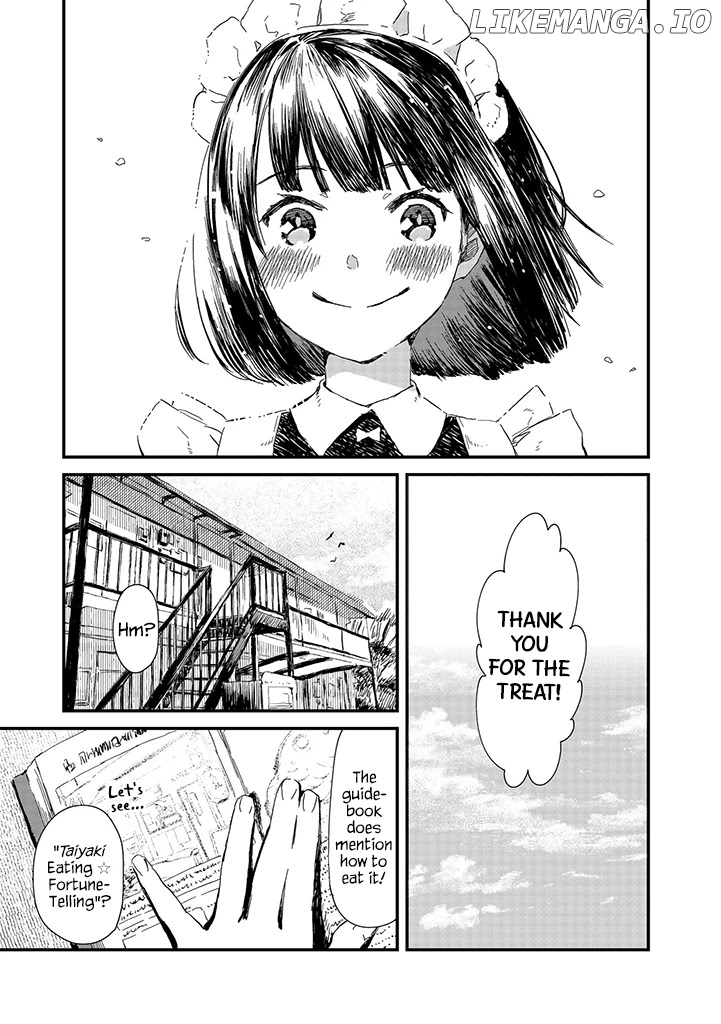 Maid-san wa Taberu Dake chapter 1 - page 17